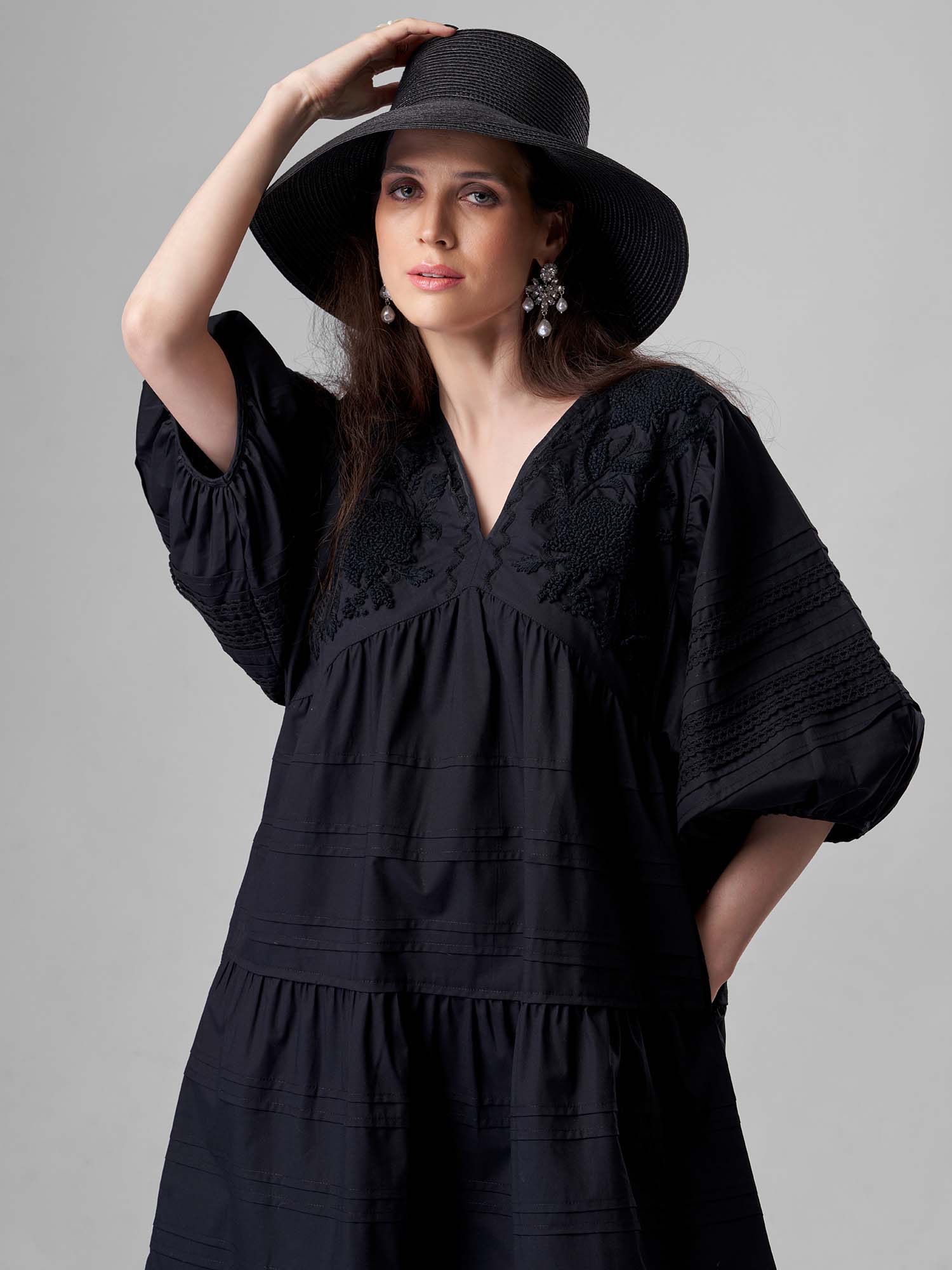 Pushkin Cotton Dress