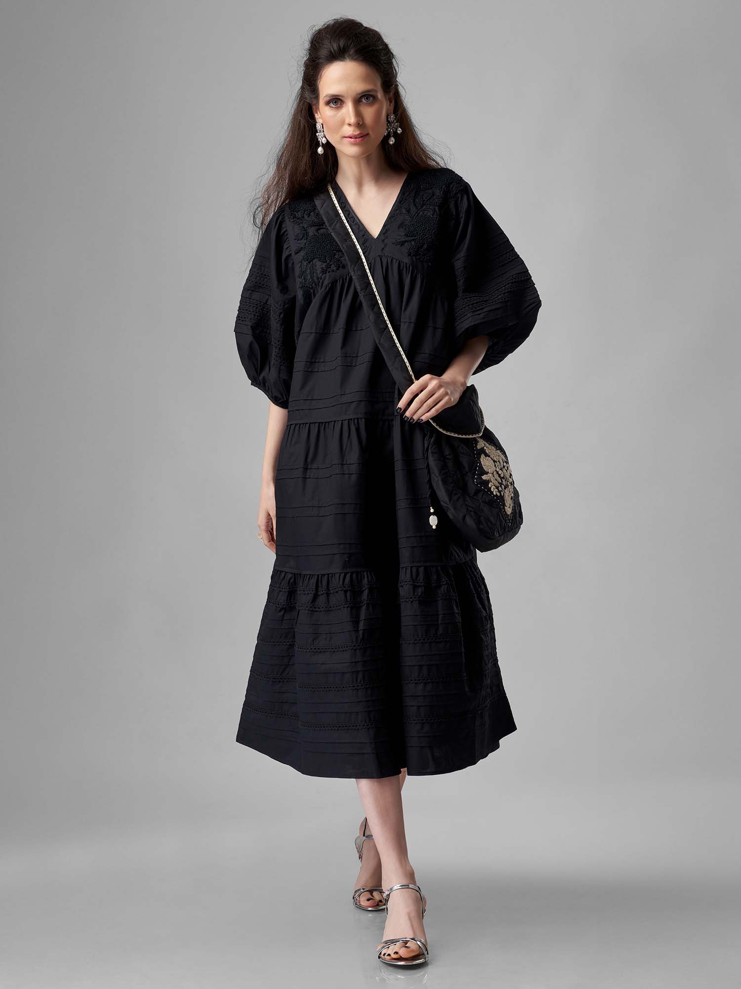 Pushkin Cotton Dress