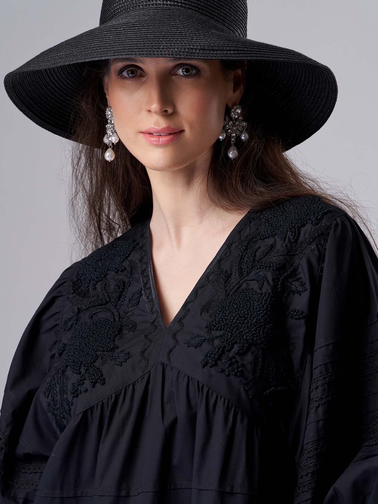 Pushkin Cotton Dress