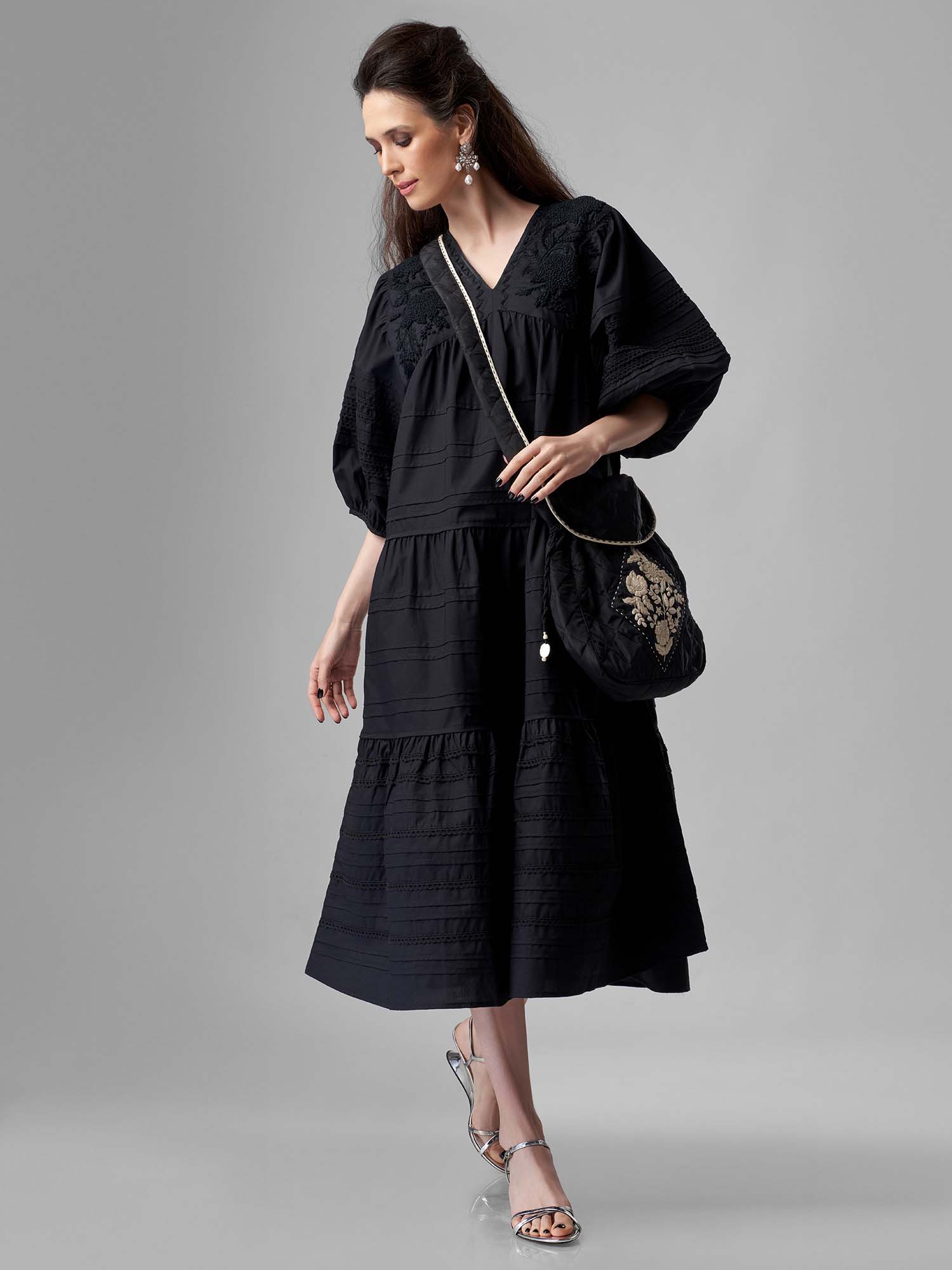 Pushkin Cotton Dress