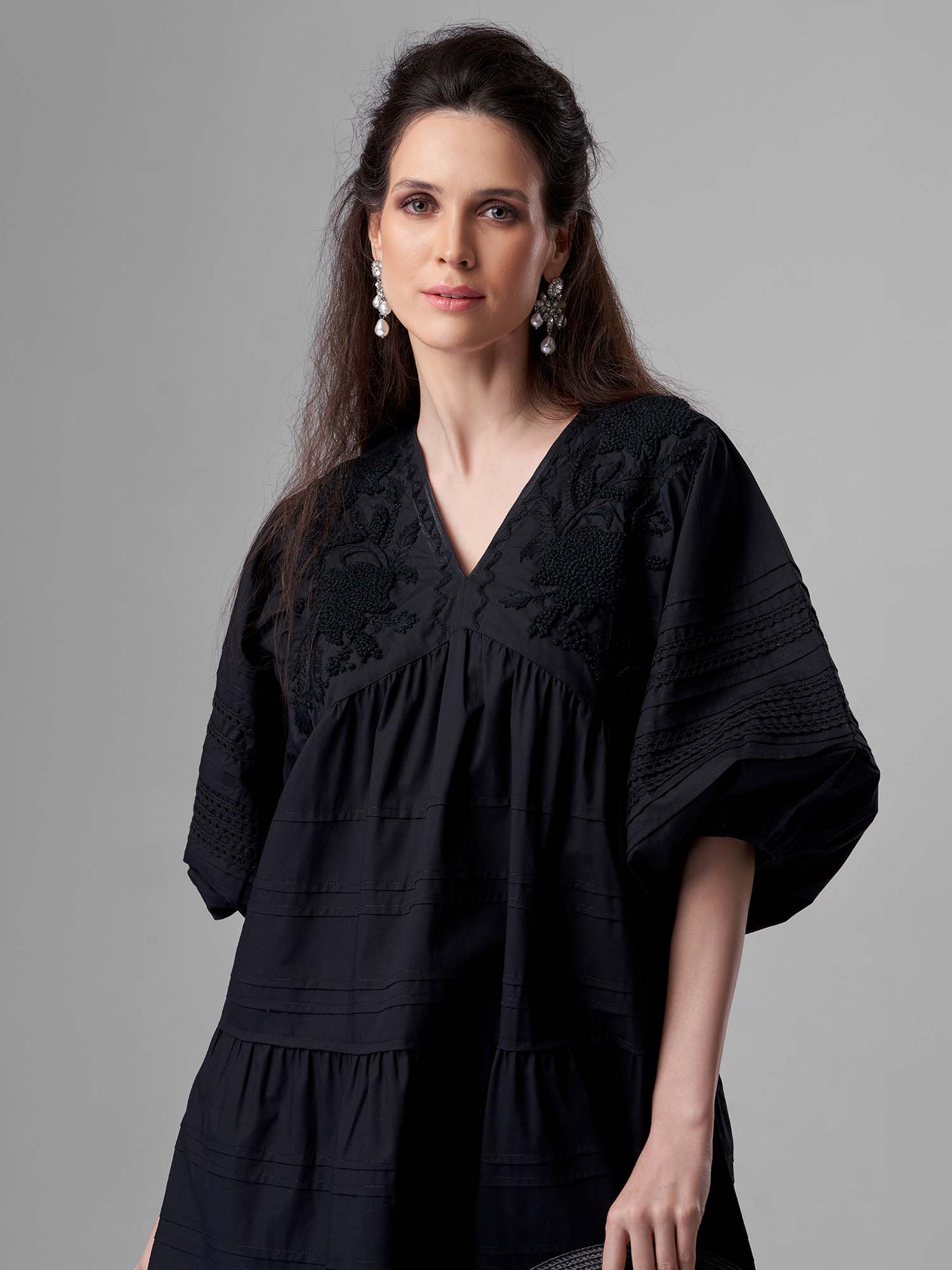 Pushkin Cotton Dress