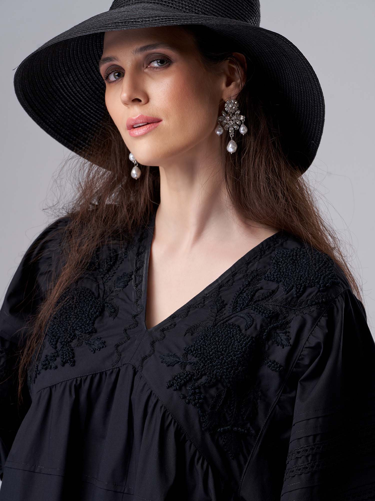 Pushkin Cotton Dress