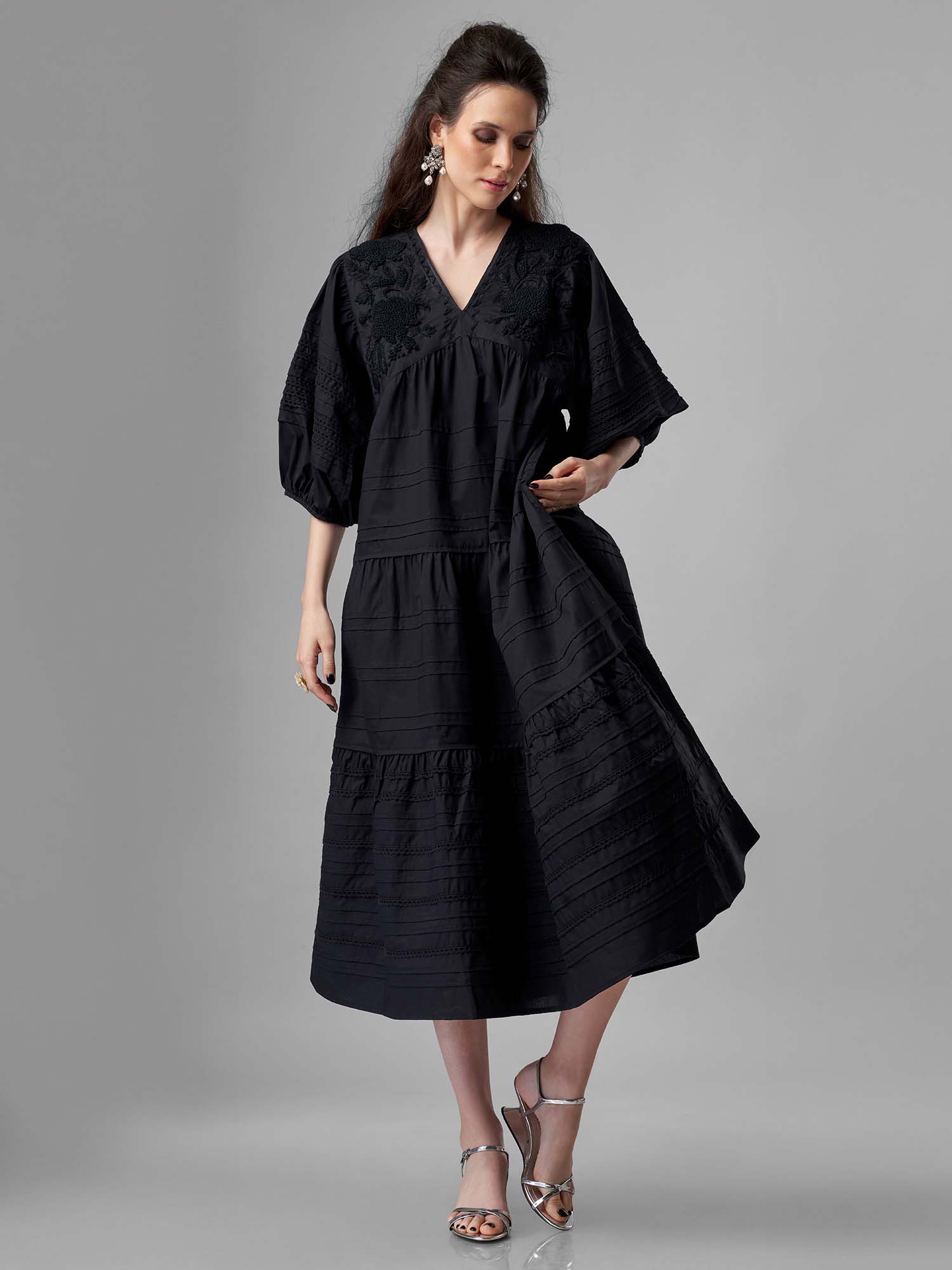 Pushkin Cotton Dress