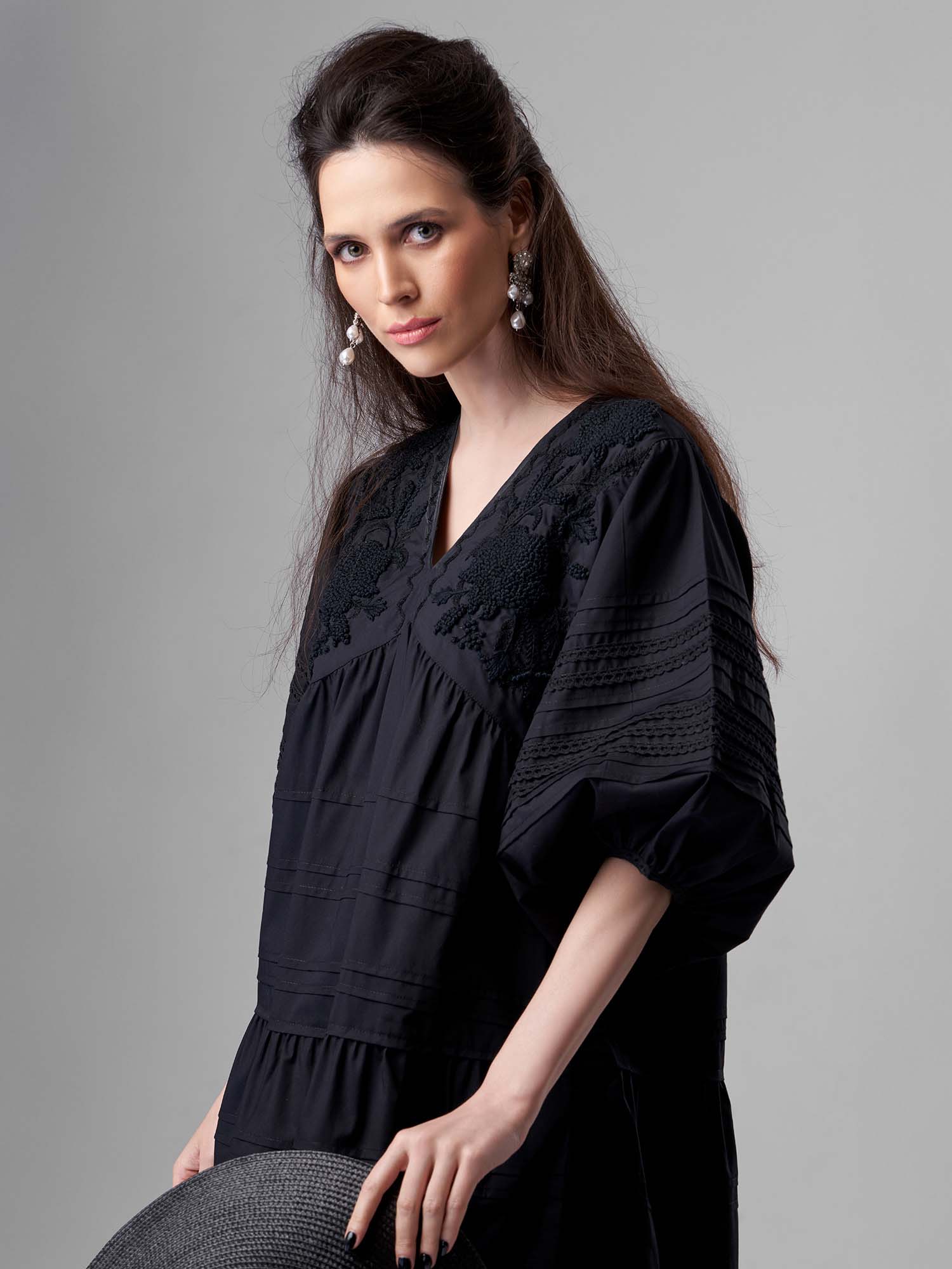 Pushkin Cotton Dress