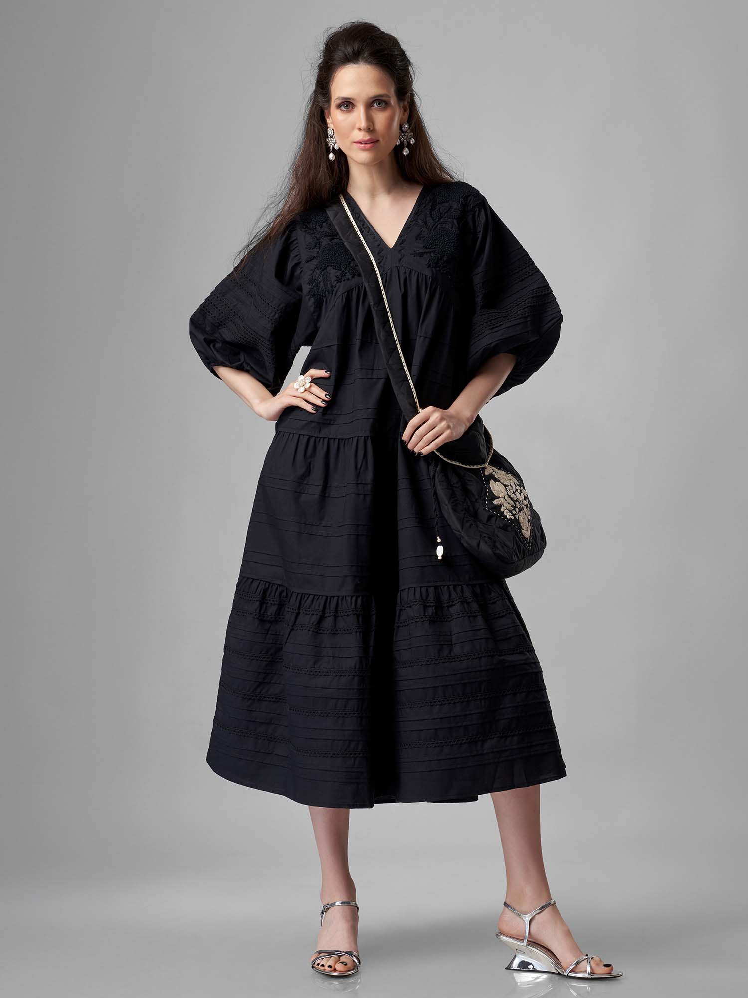 Pushkin Cotton Dress