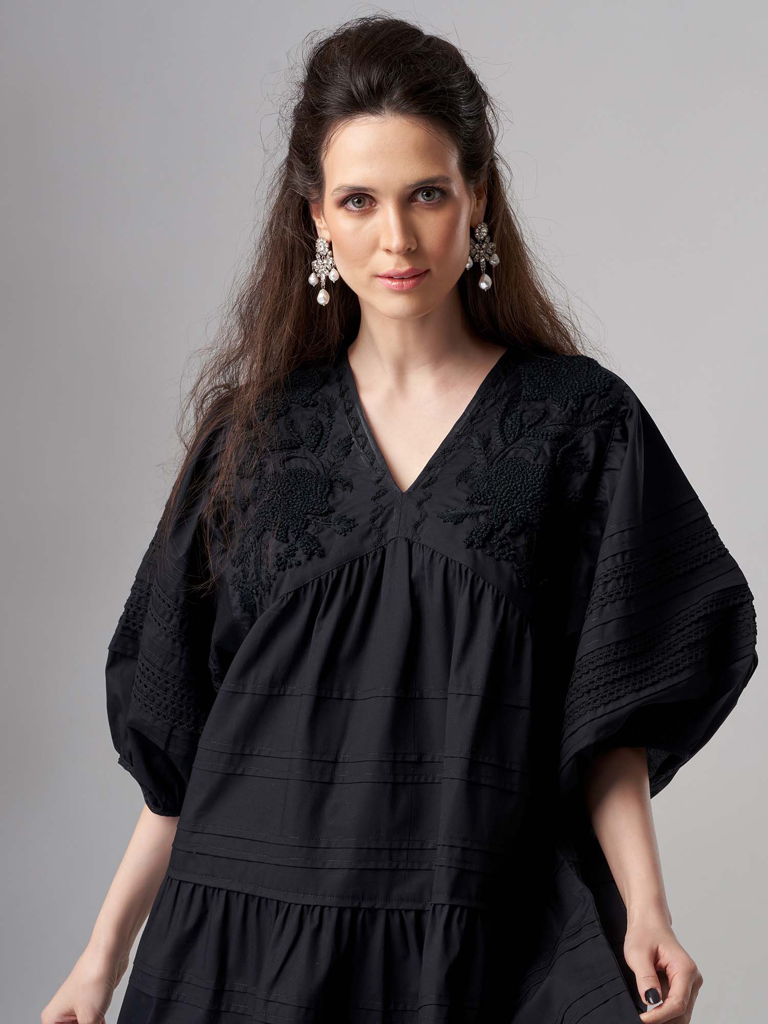 Pushkin Cotton Dress