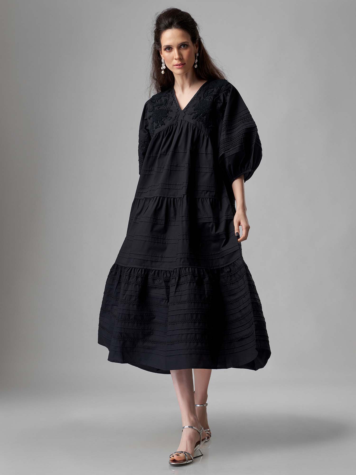 Pushkin Cotton Dress