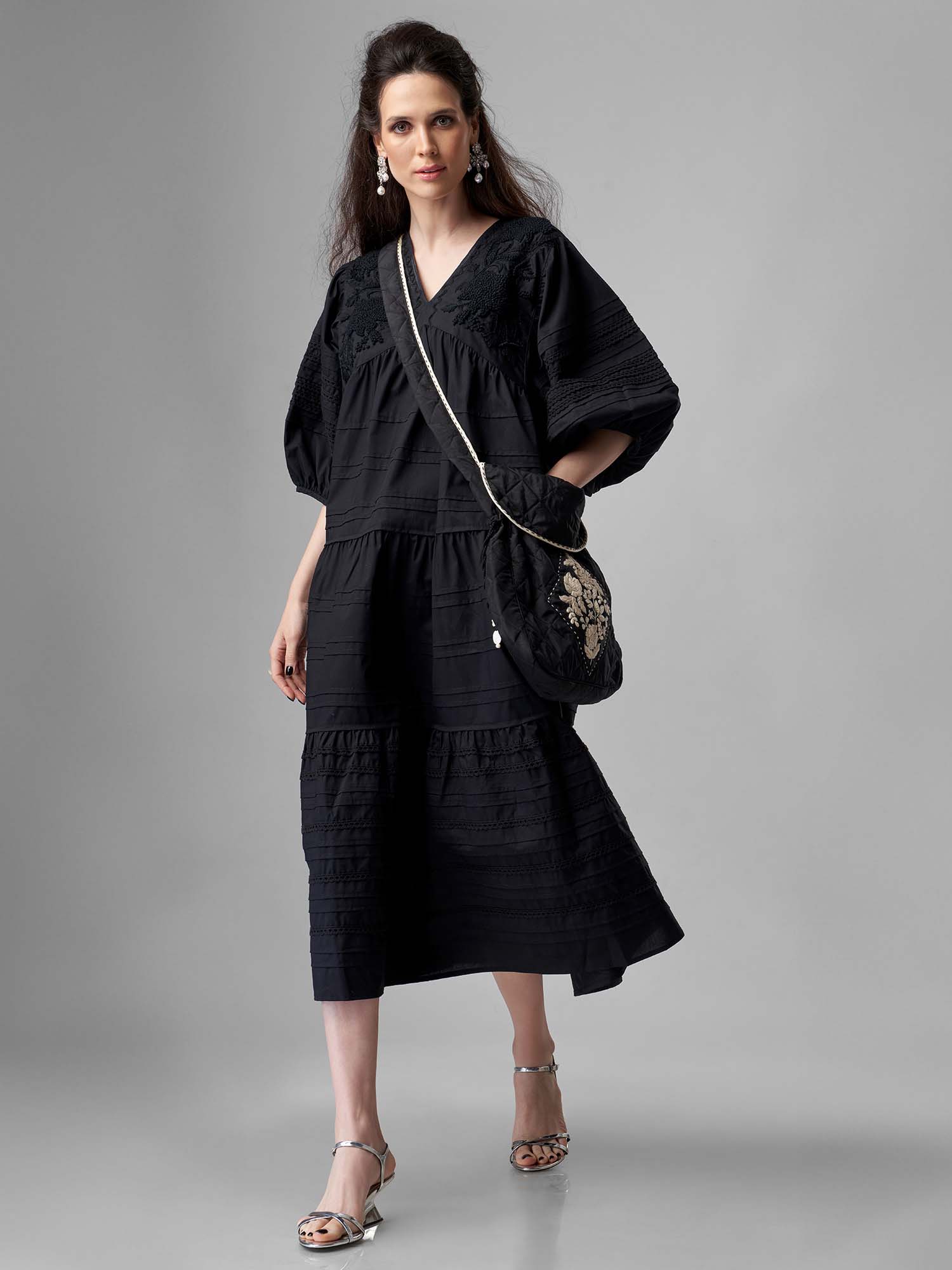 Pushkin Cotton Dress