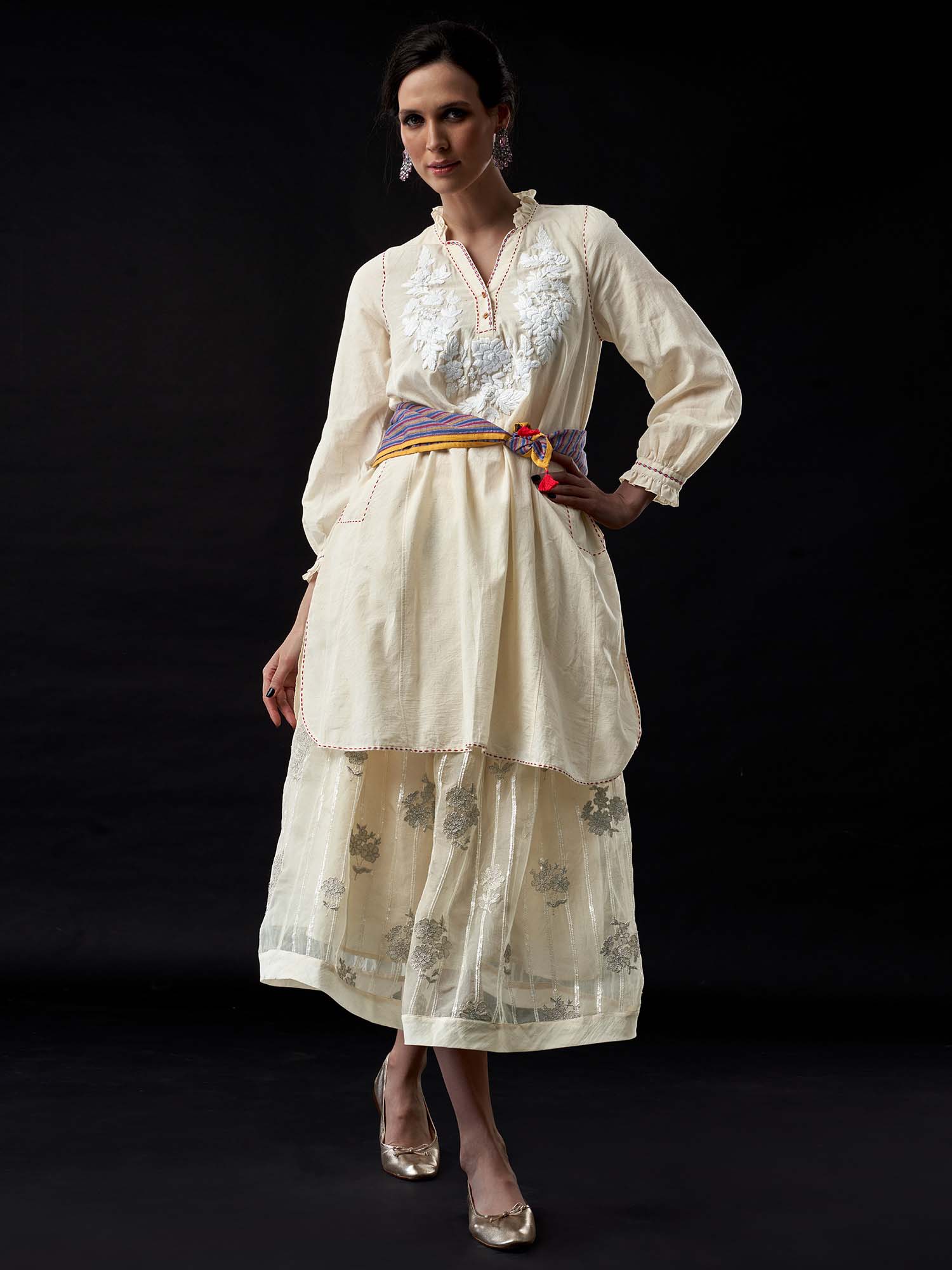 Respiro Handwoven Cotton Tunic