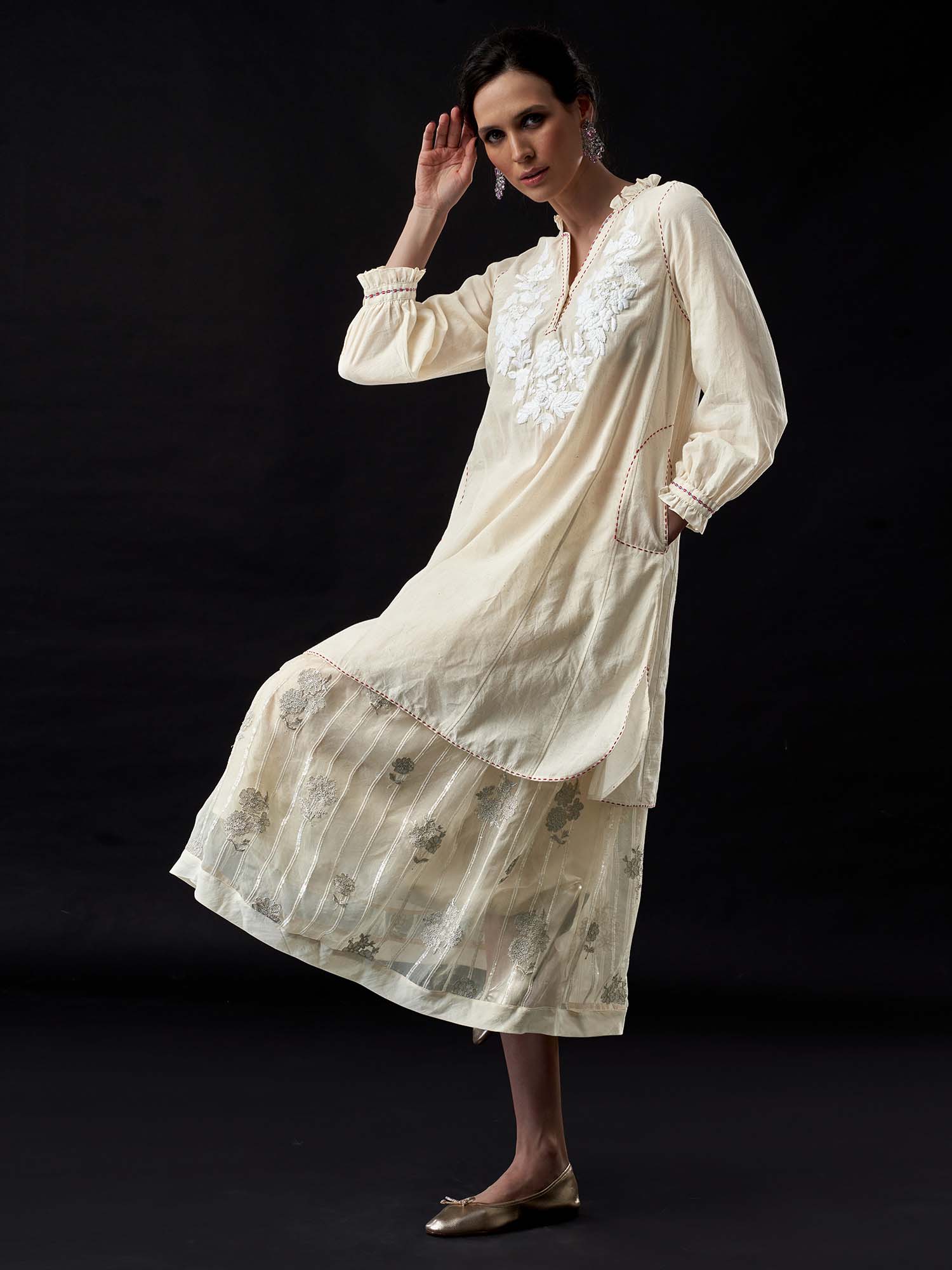 Respiro Handwoven Cotton Tunic