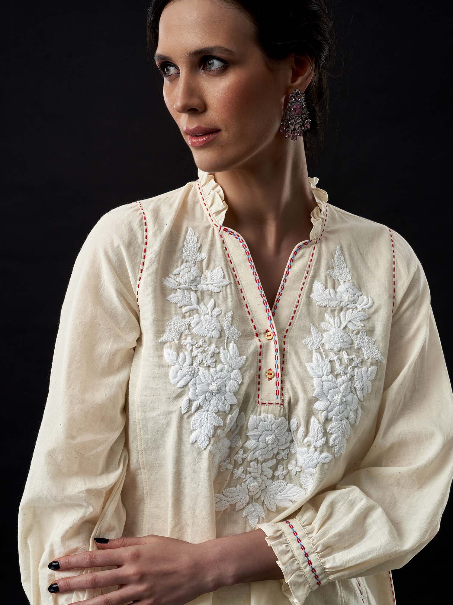 Respiro Handwoven Cotton Tunic