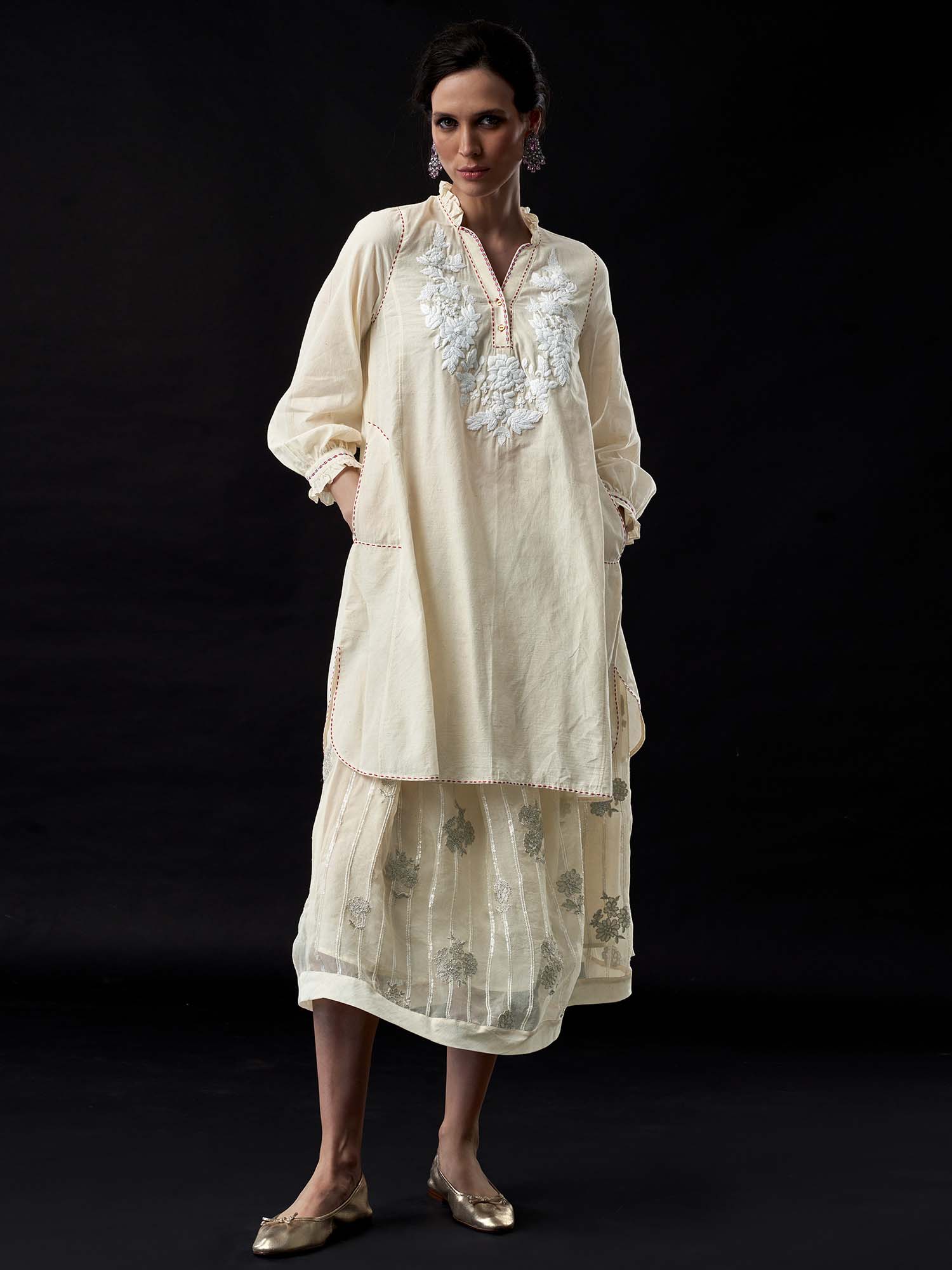 Respiro Handwoven Cotton Tunic