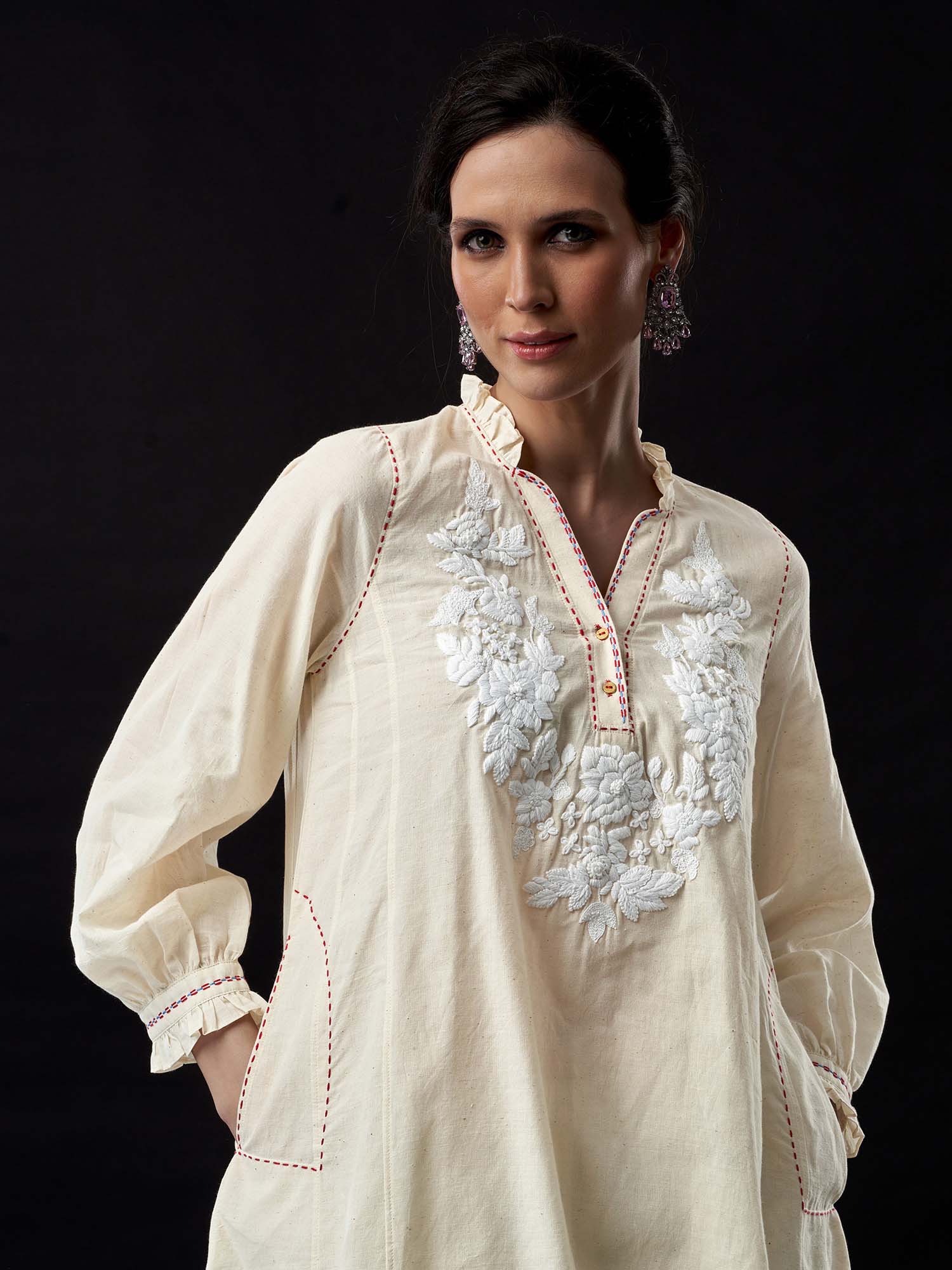 Respiro Handwoven Cotton Tunic