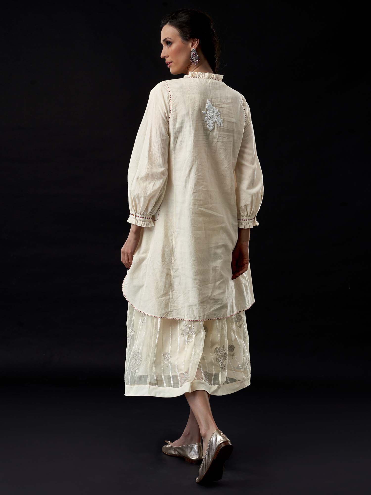Respiro Handwoven Cotton Tunic