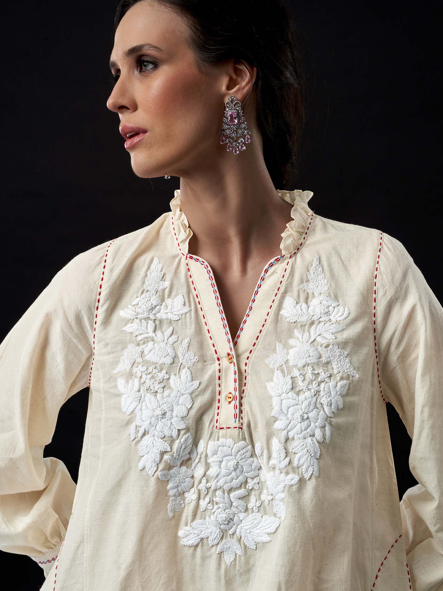 Respiro Handwoven Cotton Tunic