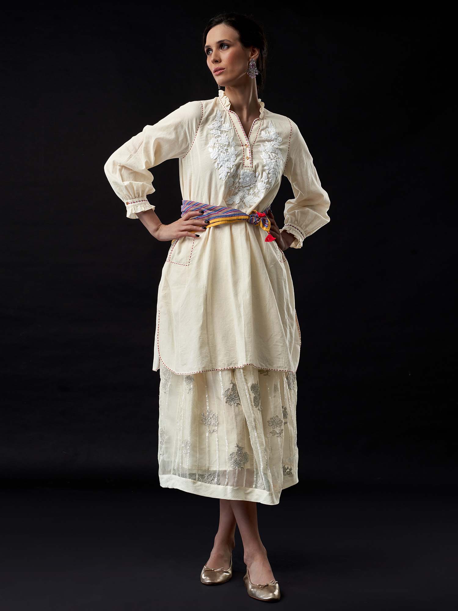 Respiro Handwoven Cotton Tunic