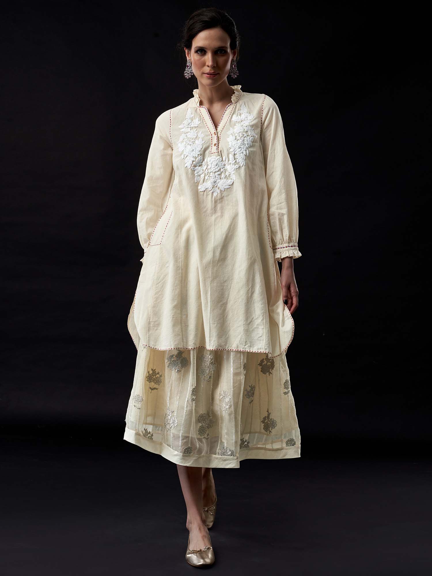 Respiro Handwoven Cotton Tunic