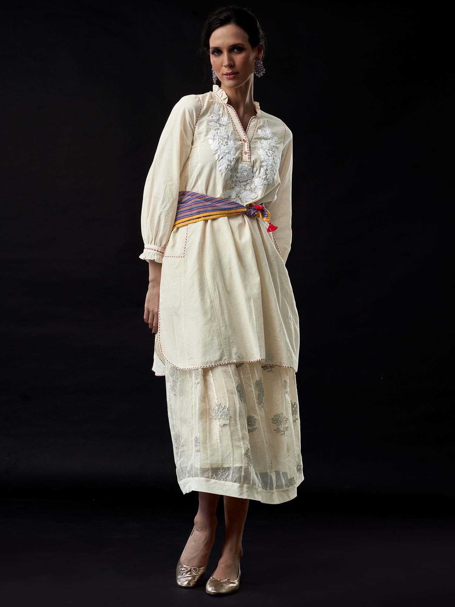 Respiro Handwoven Cotton Tunic