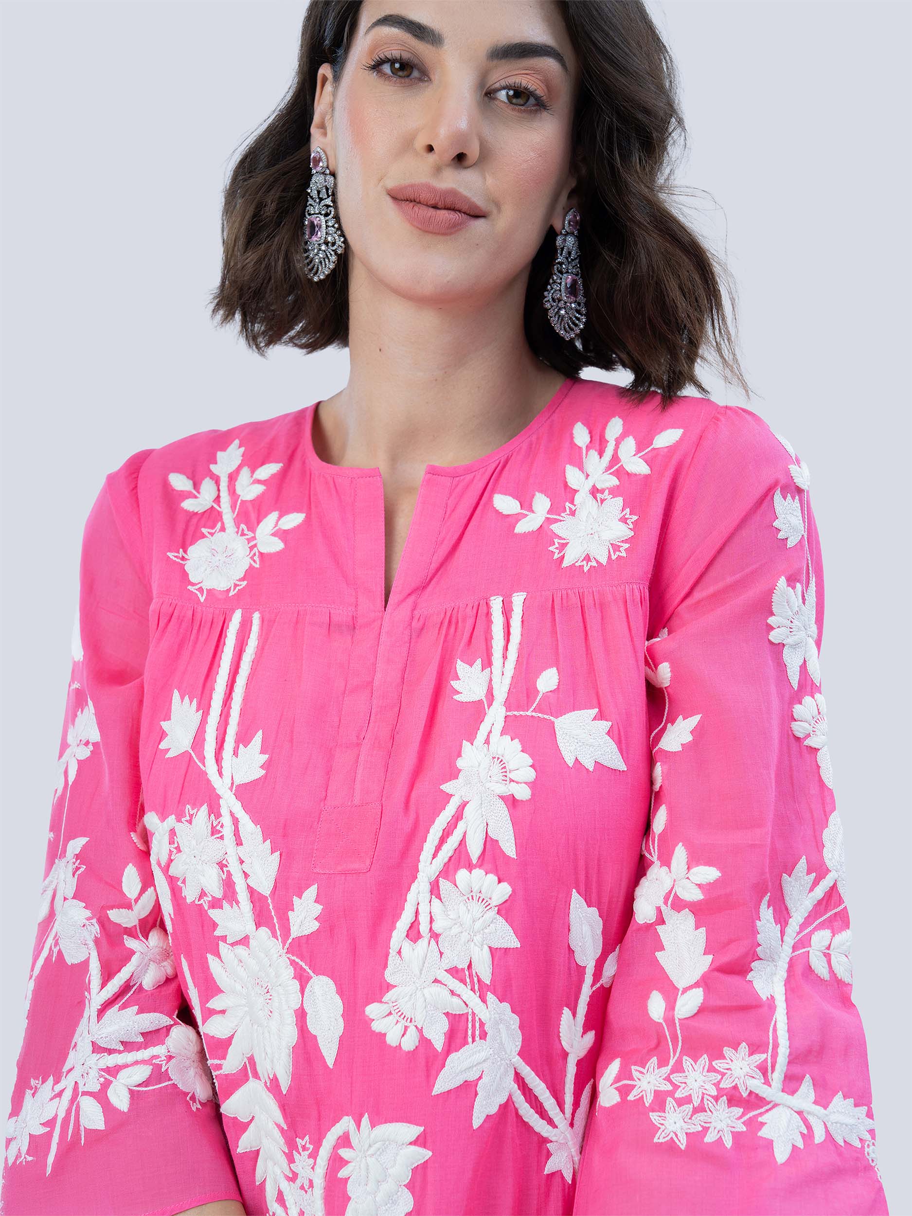 Risala Cotton Silk Dress