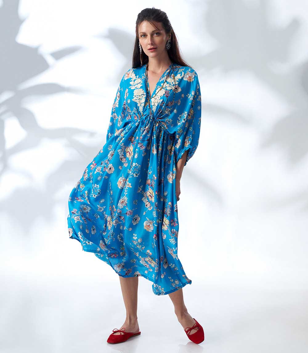 Samourai Silk Kimono Dress