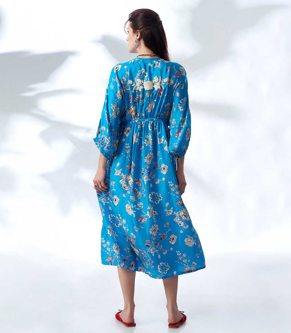 Samourai Silk Kimono Dress