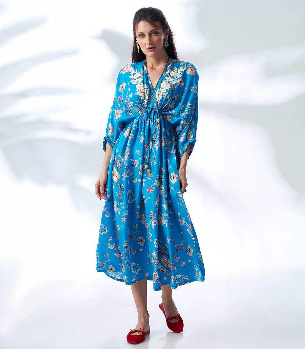 Samourai Silk Kimono Dress