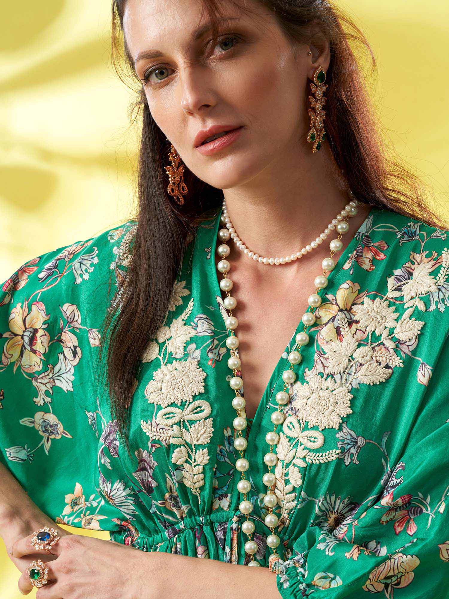 Samourai Silk Kimono Dress