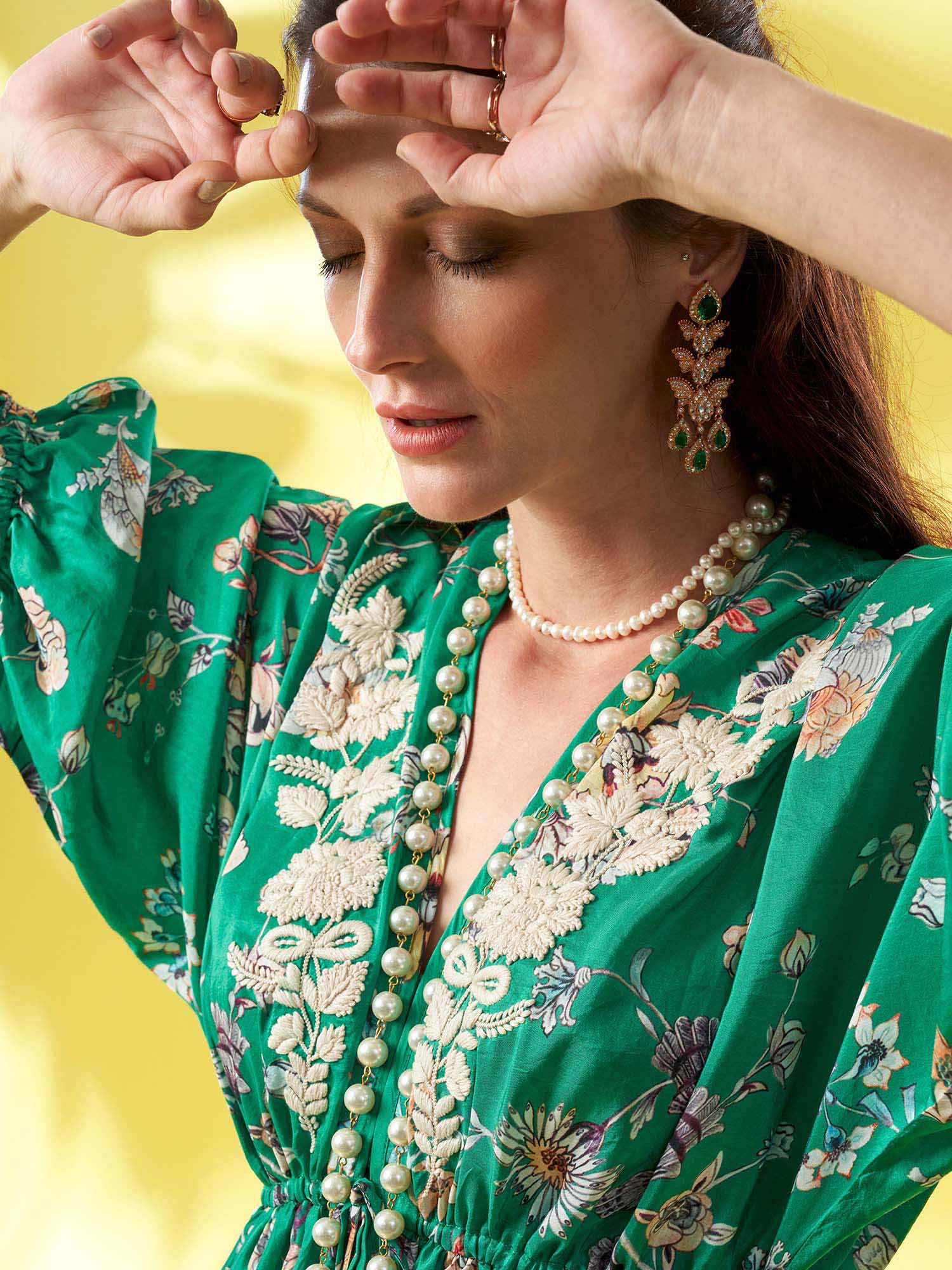 Samourai Silk Kimono Dress