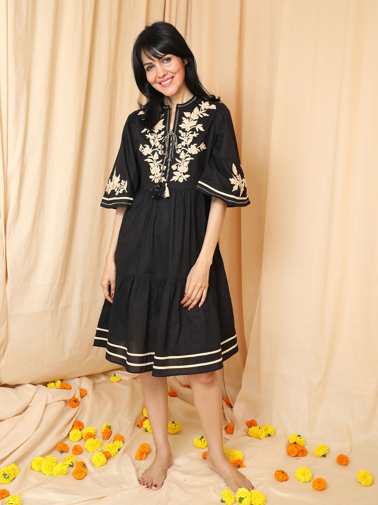 Sappho Cotton Dress