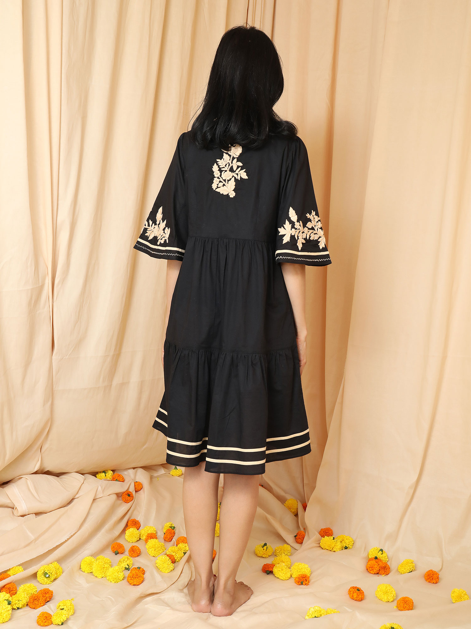 Sappho Cotton Dress