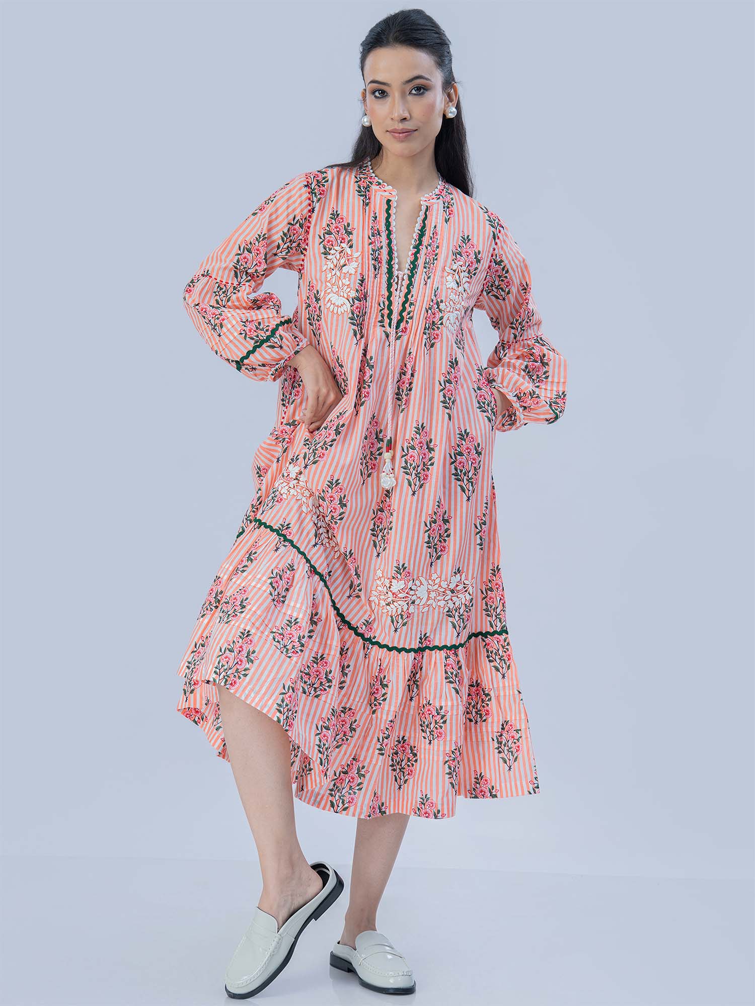 Seljuk Cotton Dress