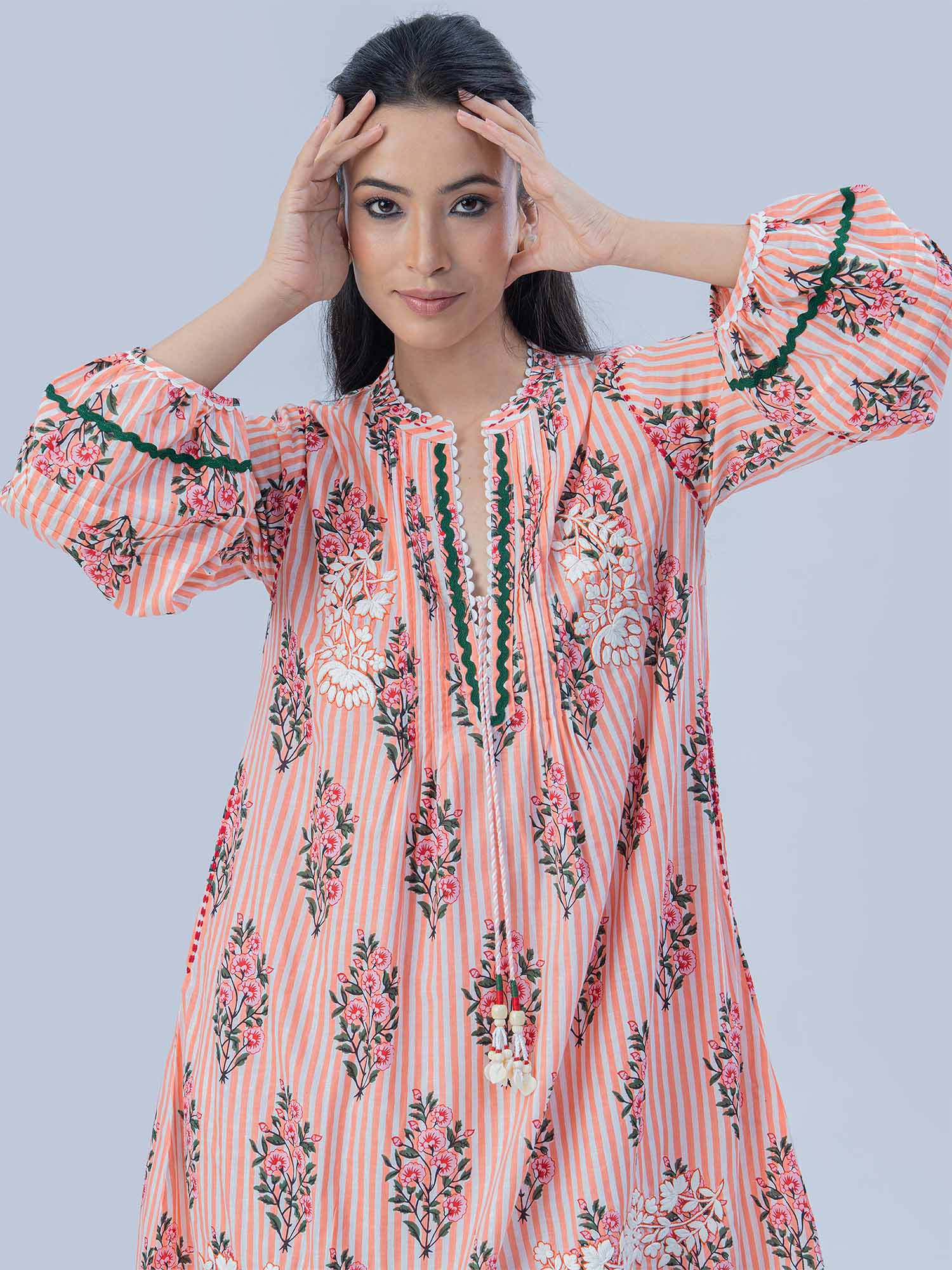 Seljuk Cotton Dress