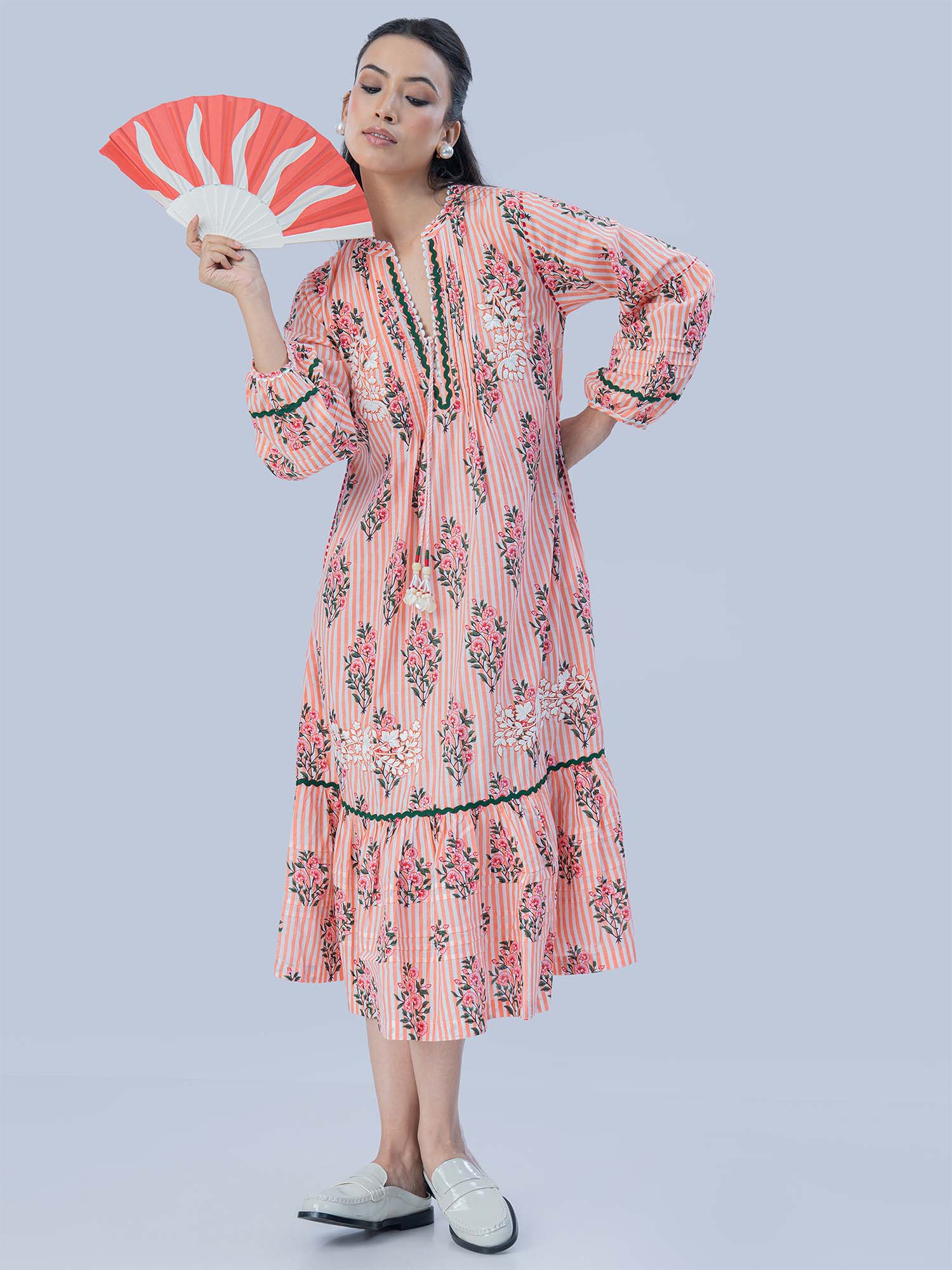 Seljuk Cotton Dress