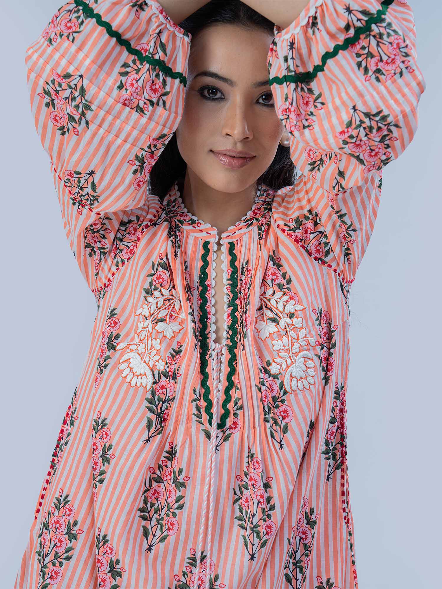 Seljuk Cotton Dress