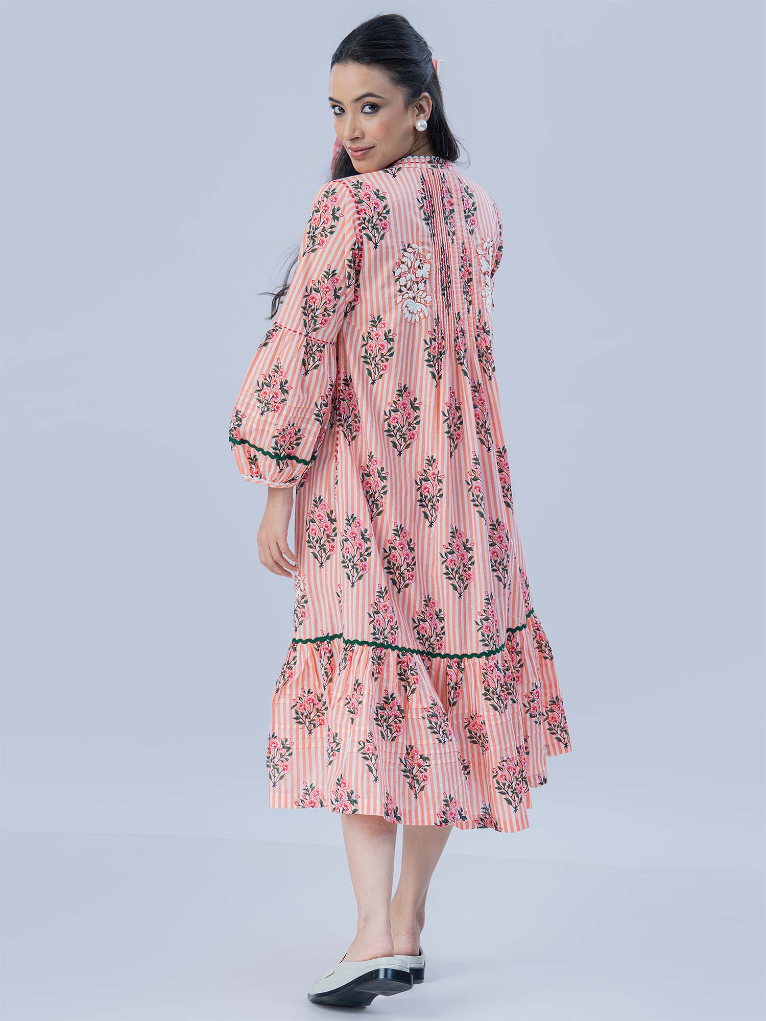 Seljuk Cotton Dress