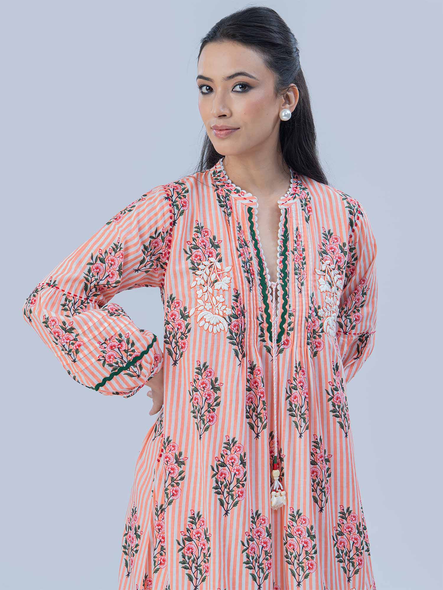 Seljuk Cotton Dress