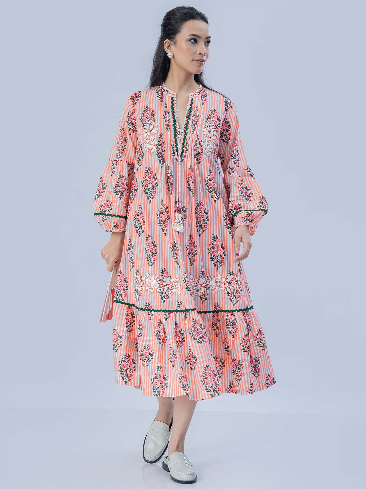 Seljuk Cotton Dress
