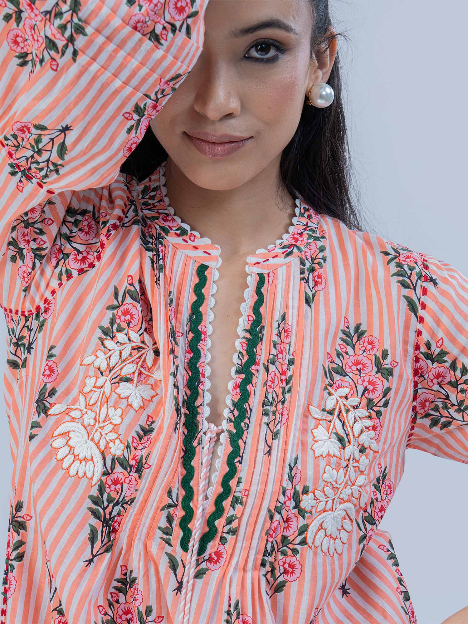 Seljuk Cotton Dress