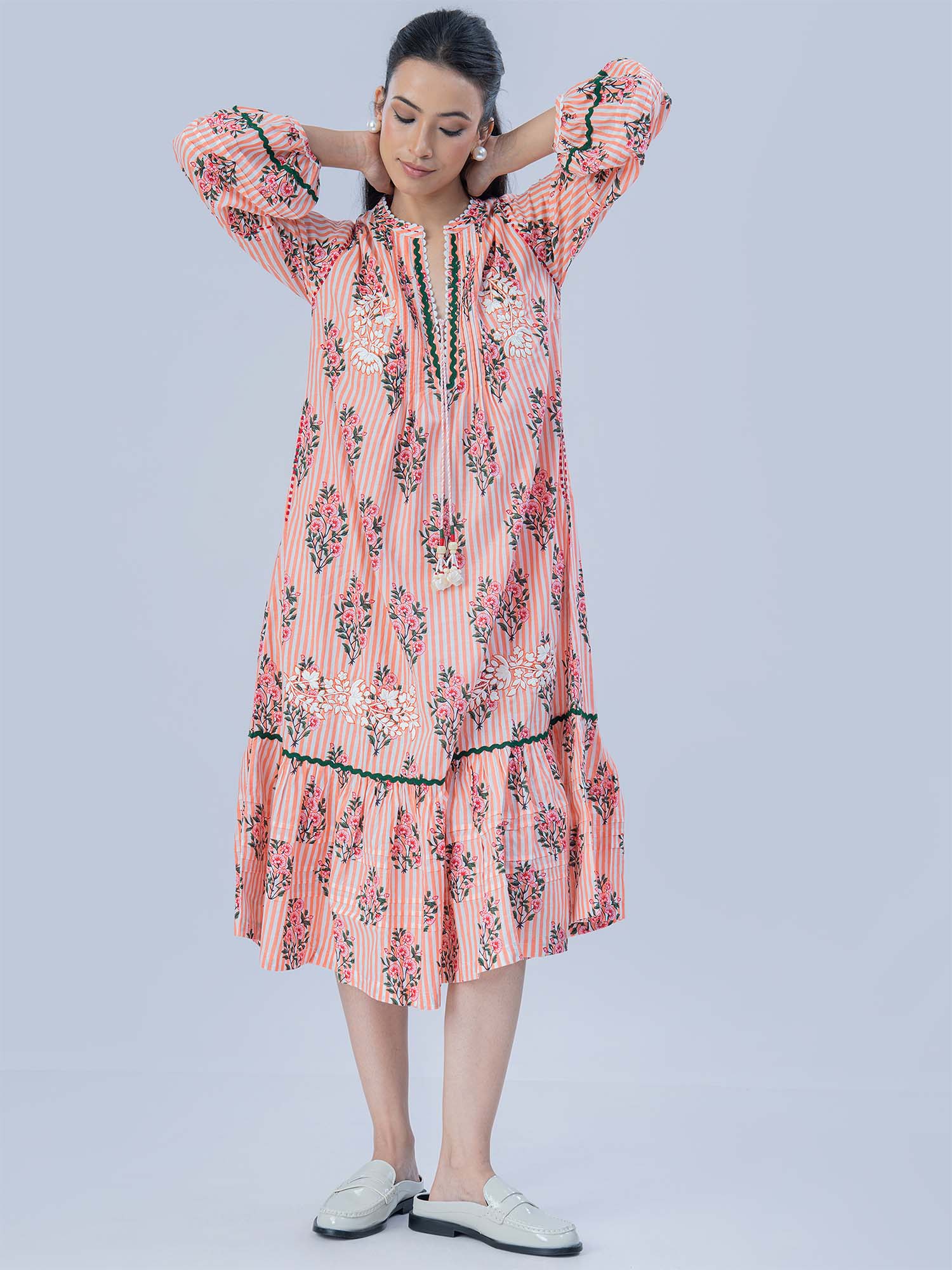 Seljuk Cotton Dress