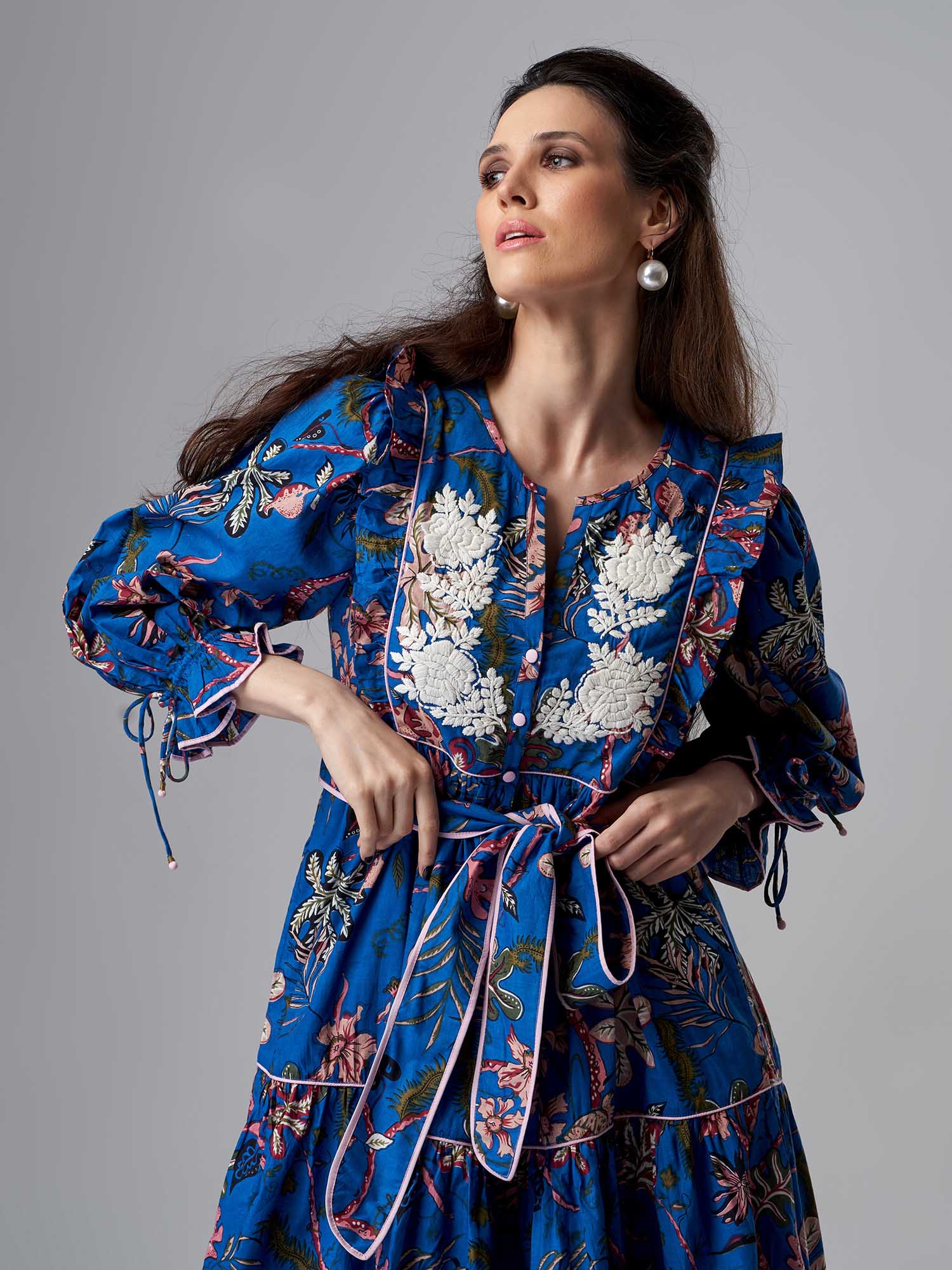 Sireneuse Cotton Dress