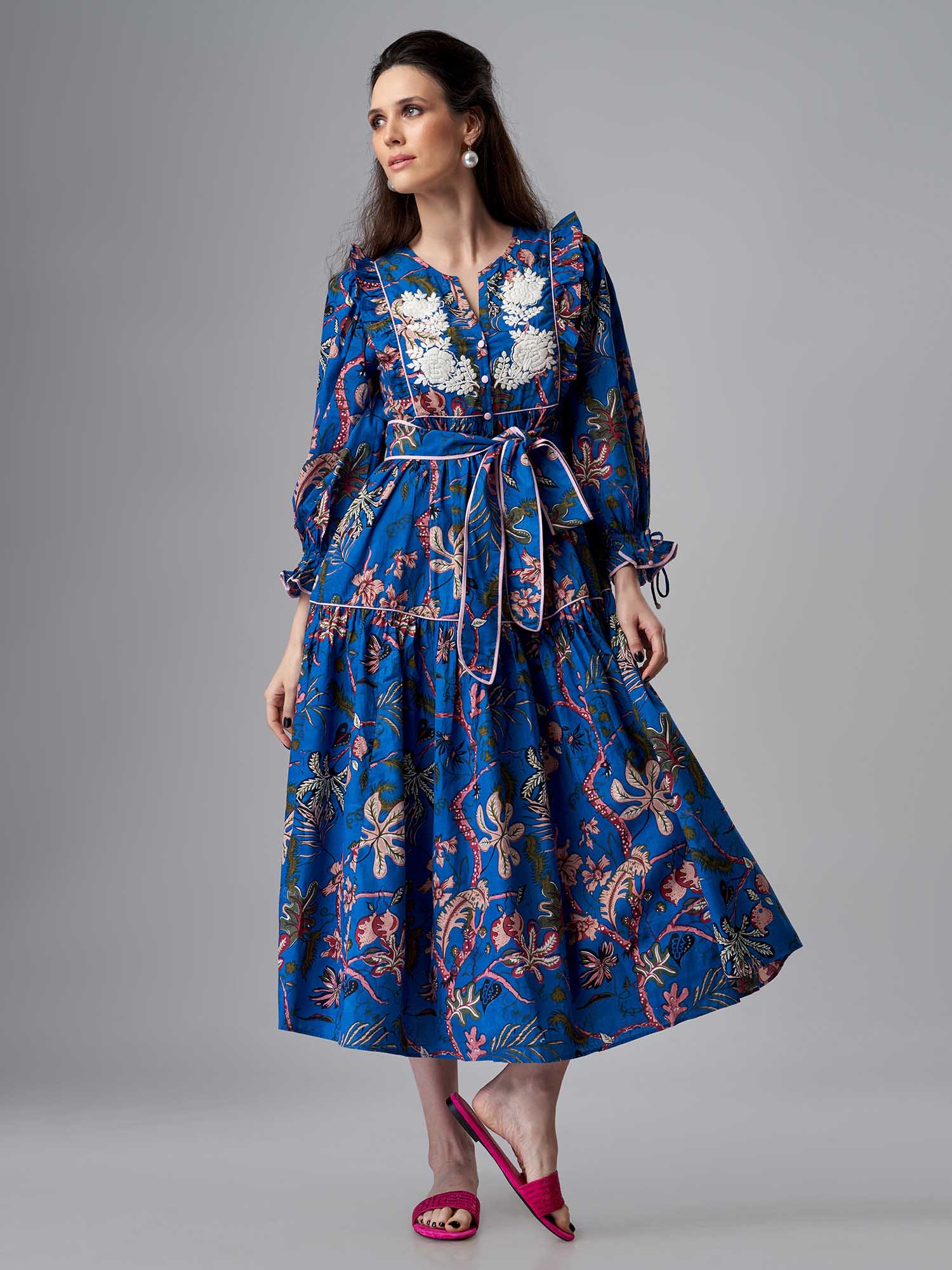 Sireneuse Cotton Dress