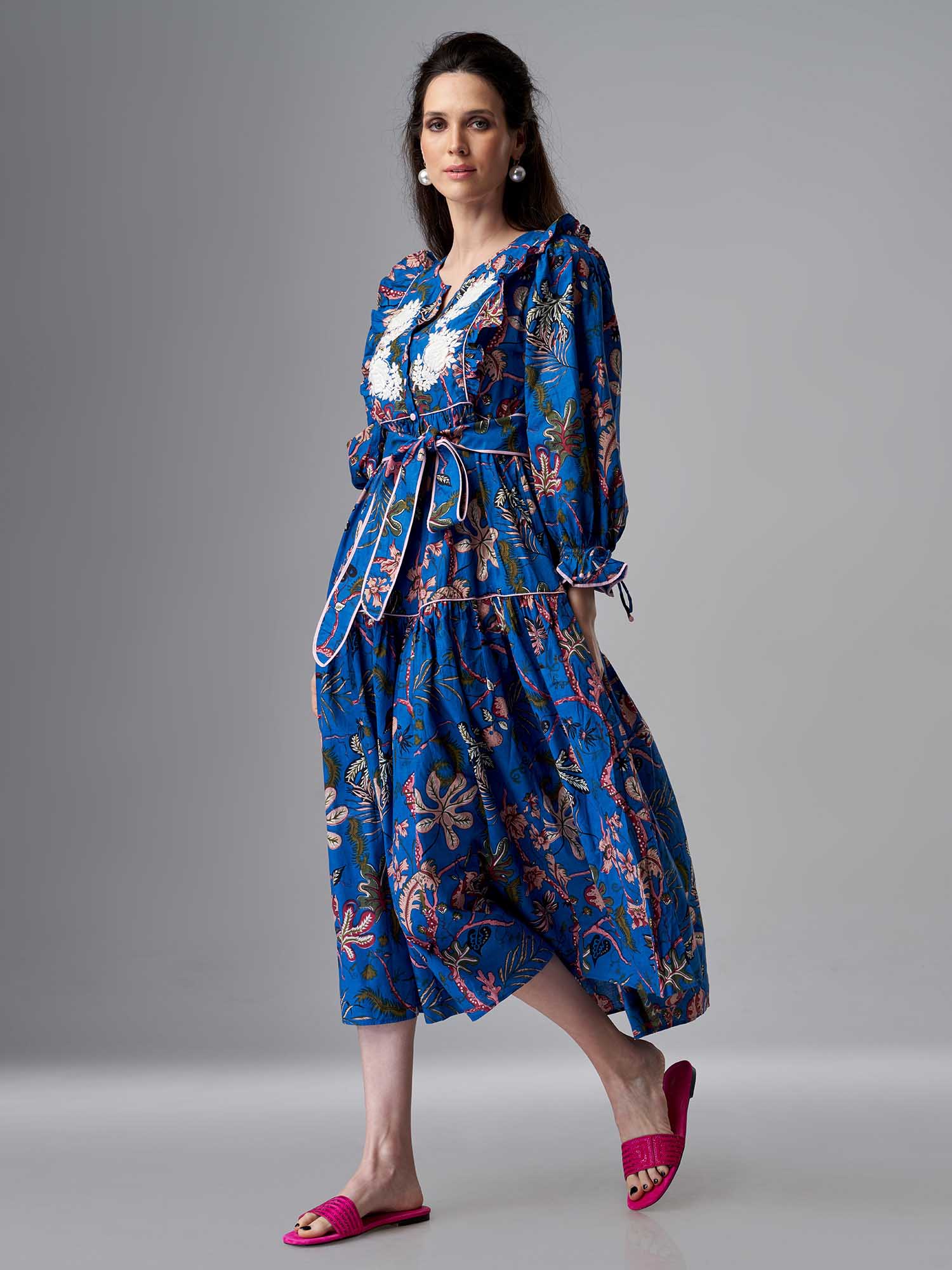 Sireneuse Cotton Dress