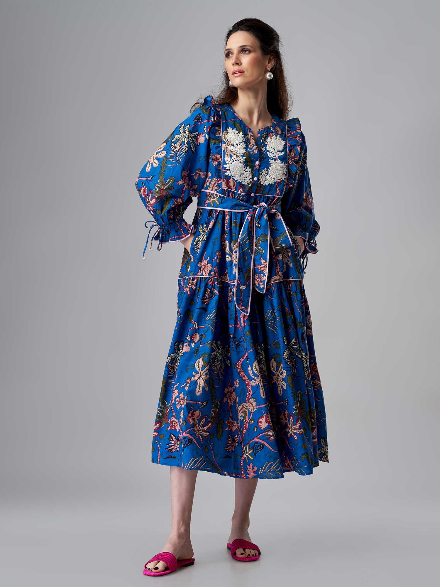 Sireneuse Cotton Dress