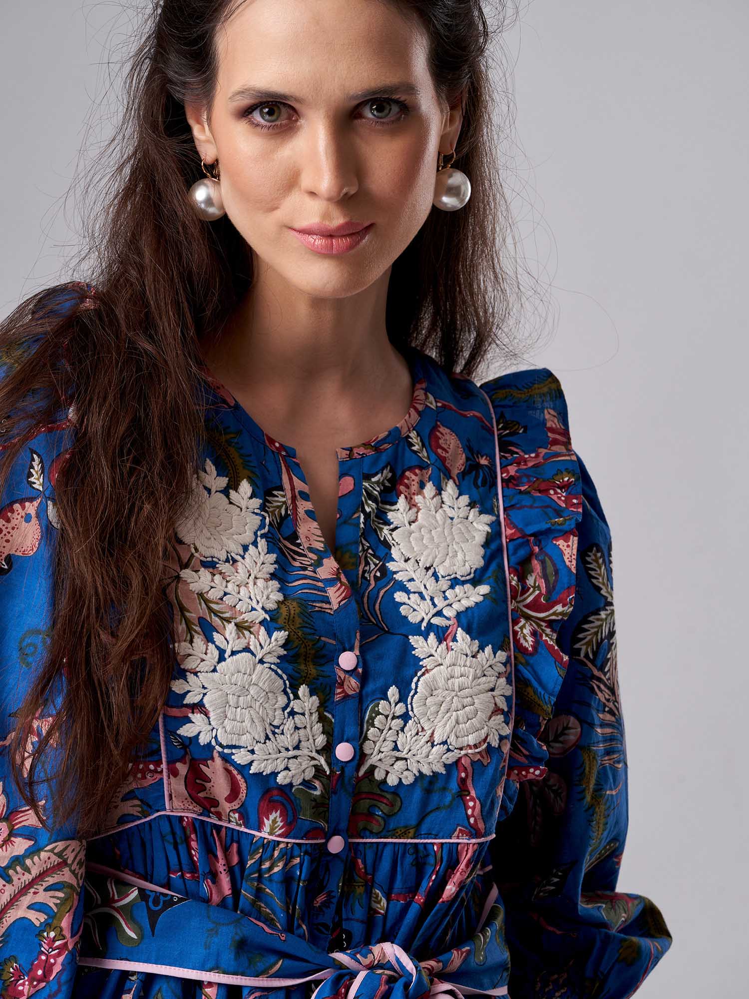 Sireneuse Cotton Dress