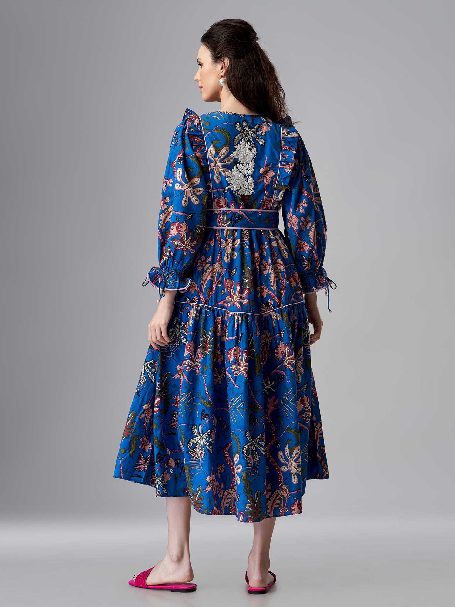 Sireneuse Cotton Dress