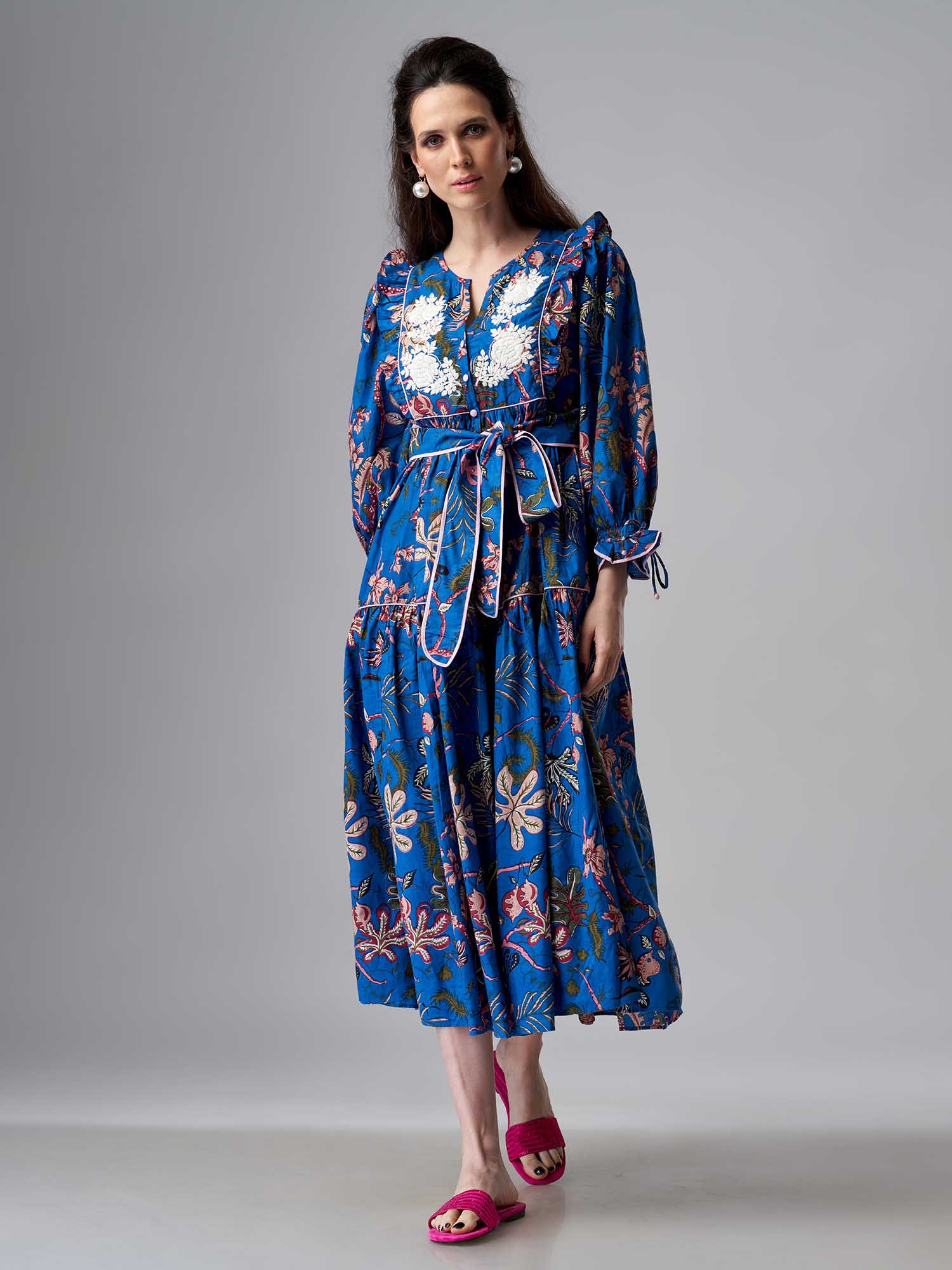 Sireneuse Cotton Dress