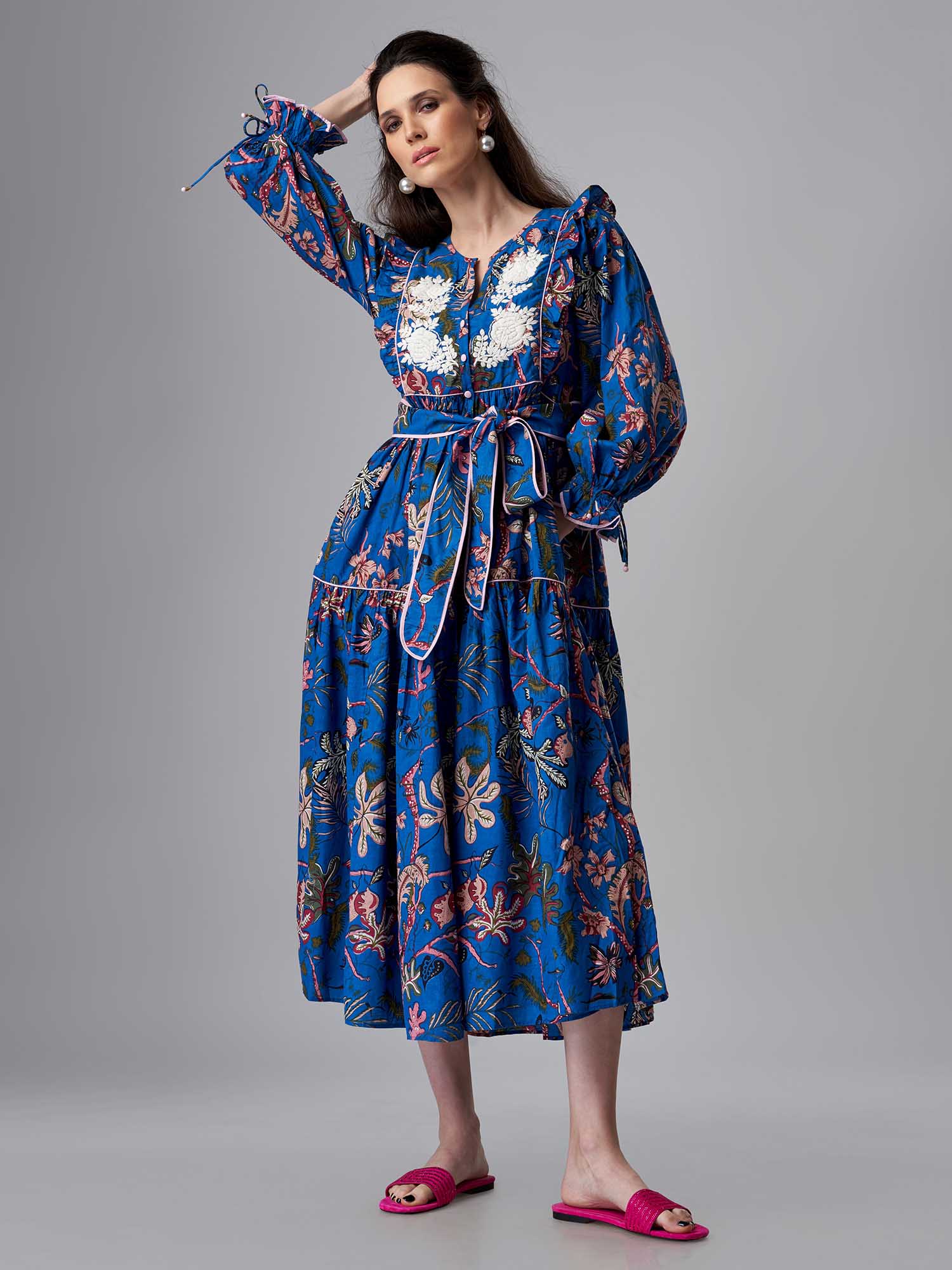 Sireneuse Cotton Dress