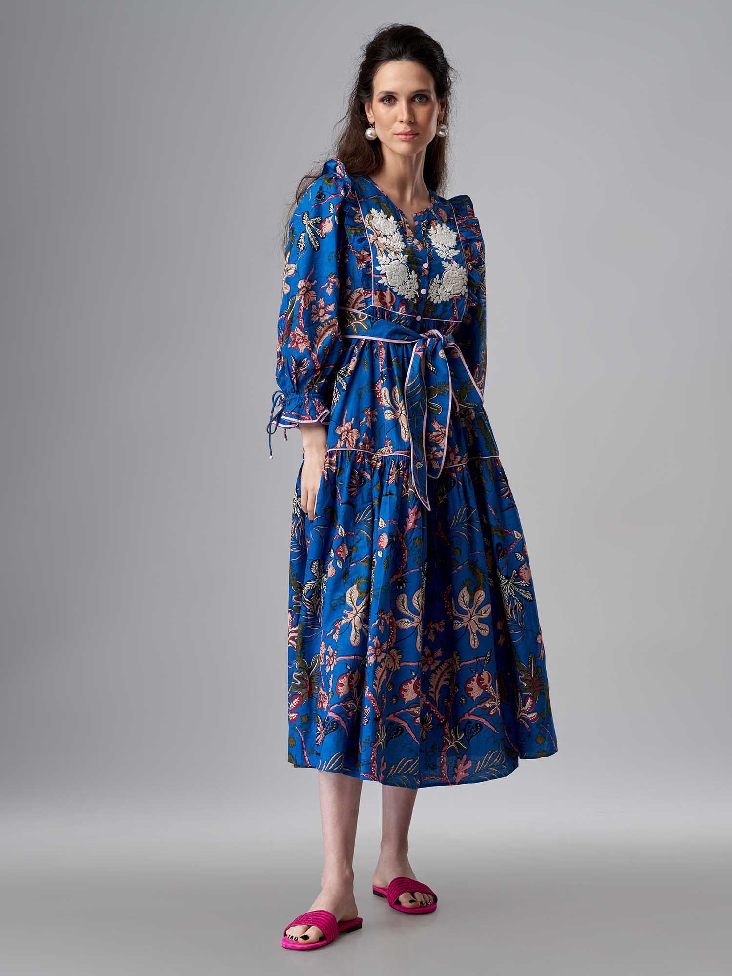 Sireneuse Cotton Dress