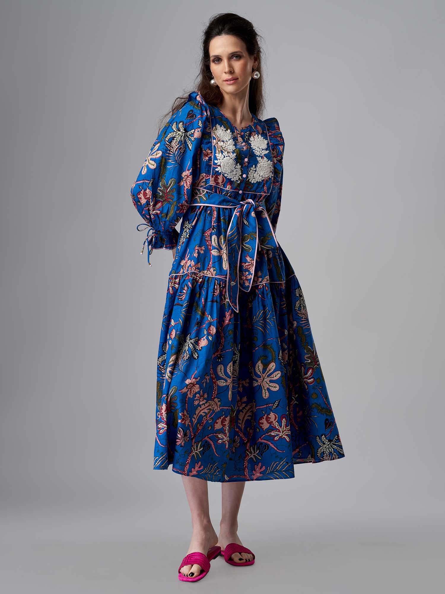 Sireneuse Cotton Dress