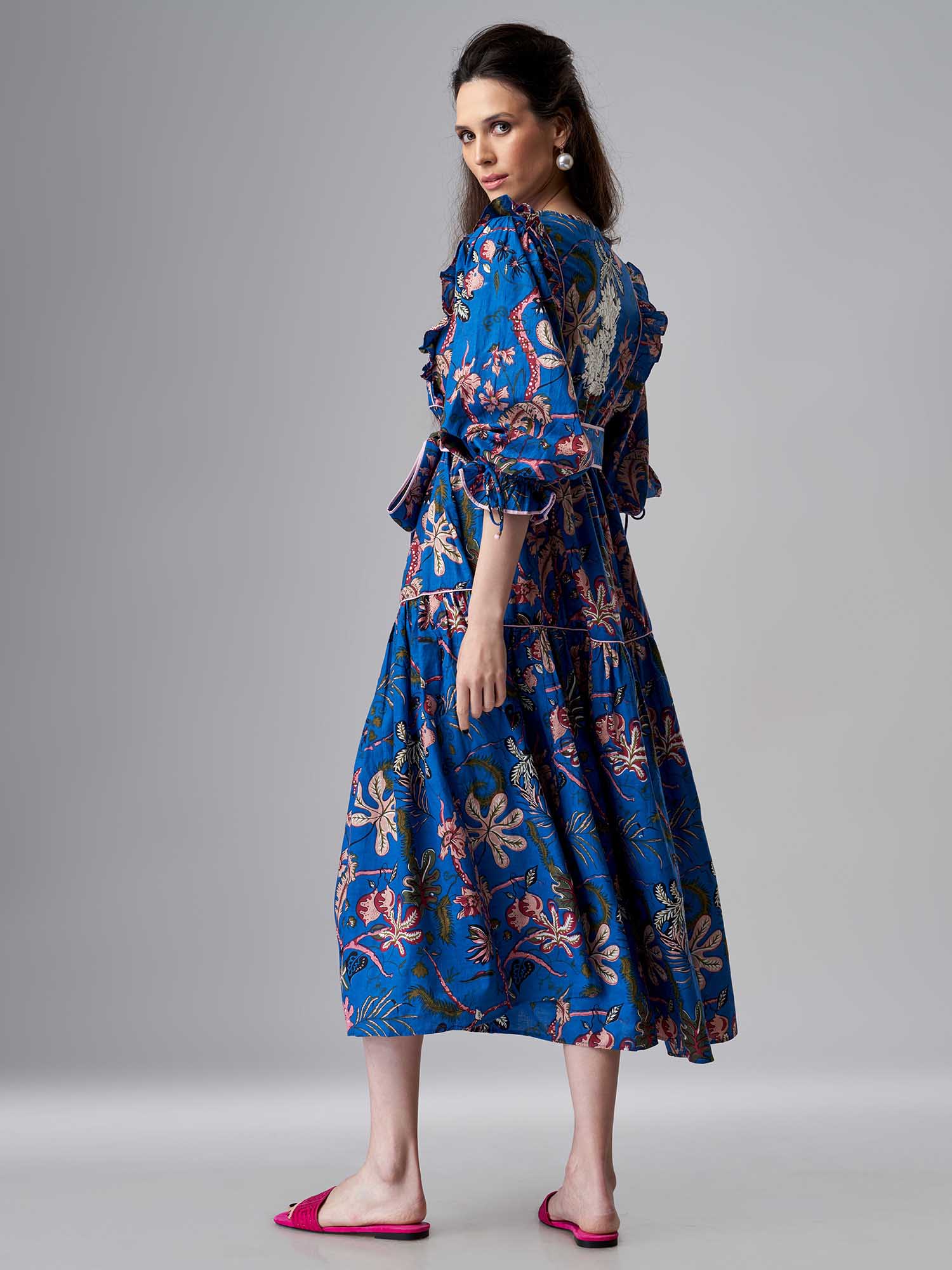 Sireneuse Cotton Dress